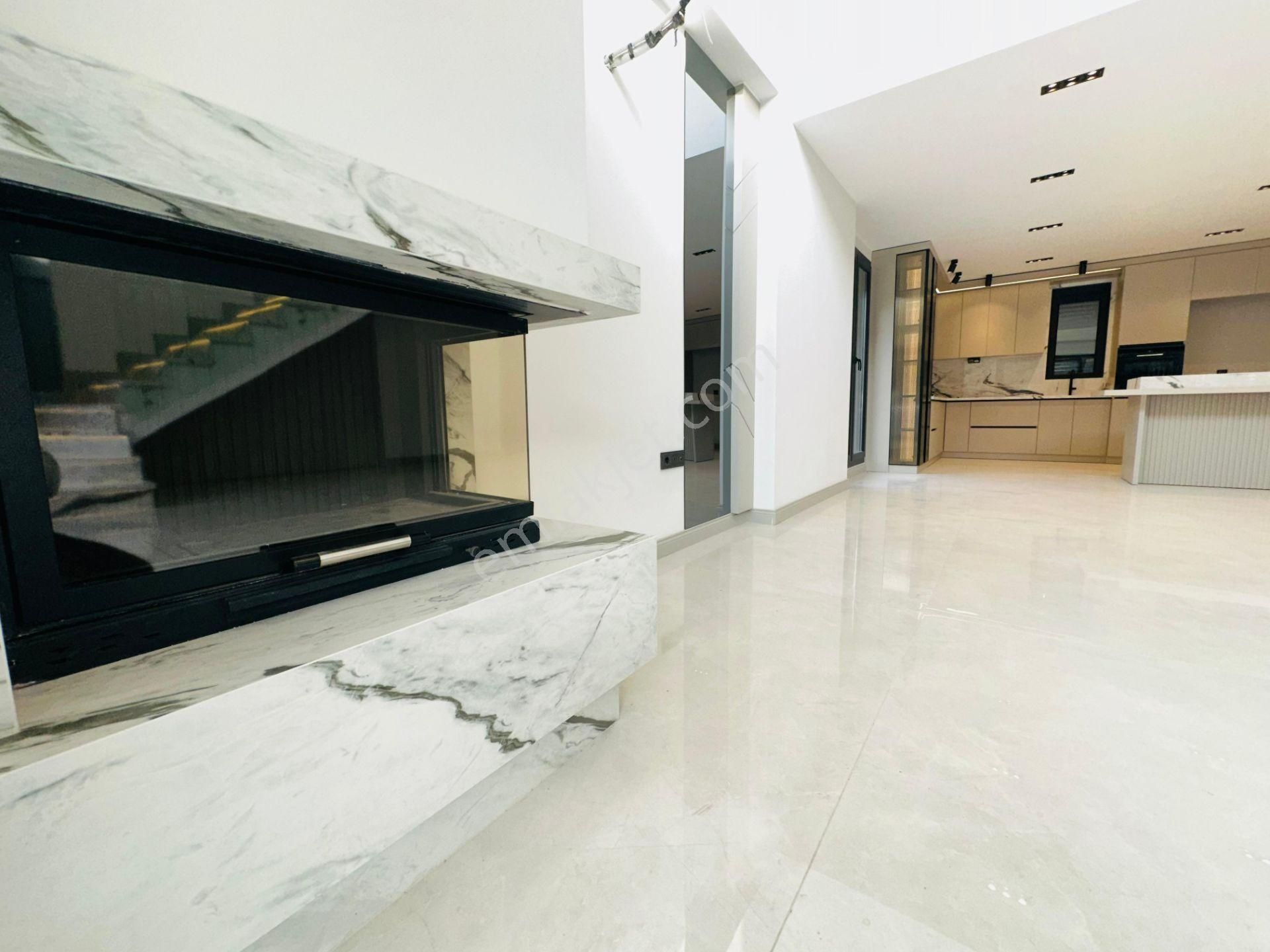 Güre Oteller Bölgesinde Müstakil Havuzlu Lüx 3+1 Satılık Villa - Görsel 7