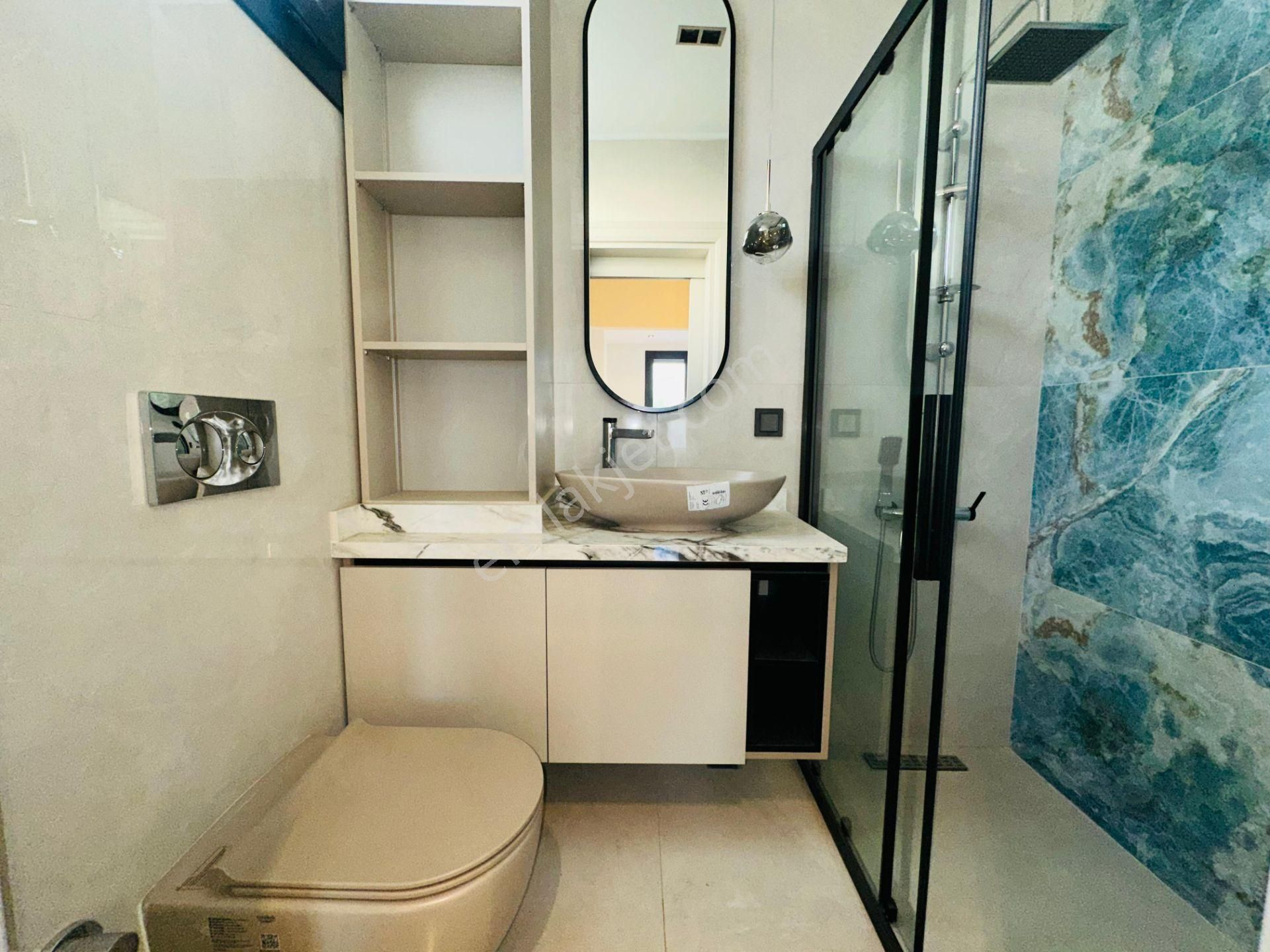 Güre Oteller Bölgesinde Müstakil Havuzlu Lüx 3+1 Satılık Villa - Görsel 25