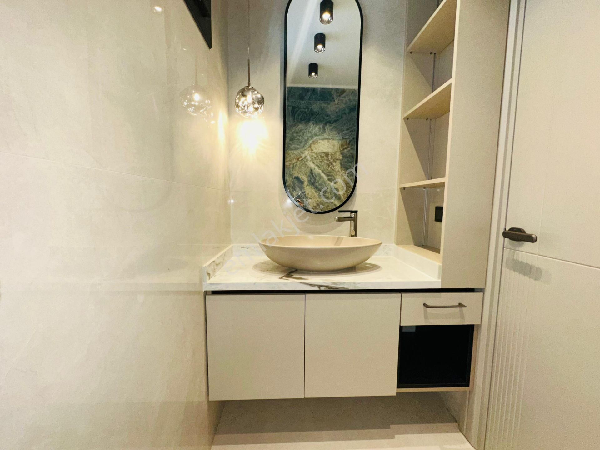 Güre Oteller Bölgesinde Müstakil Havuzlu Lüx 3+1 Satılık Villa - Görsel 18