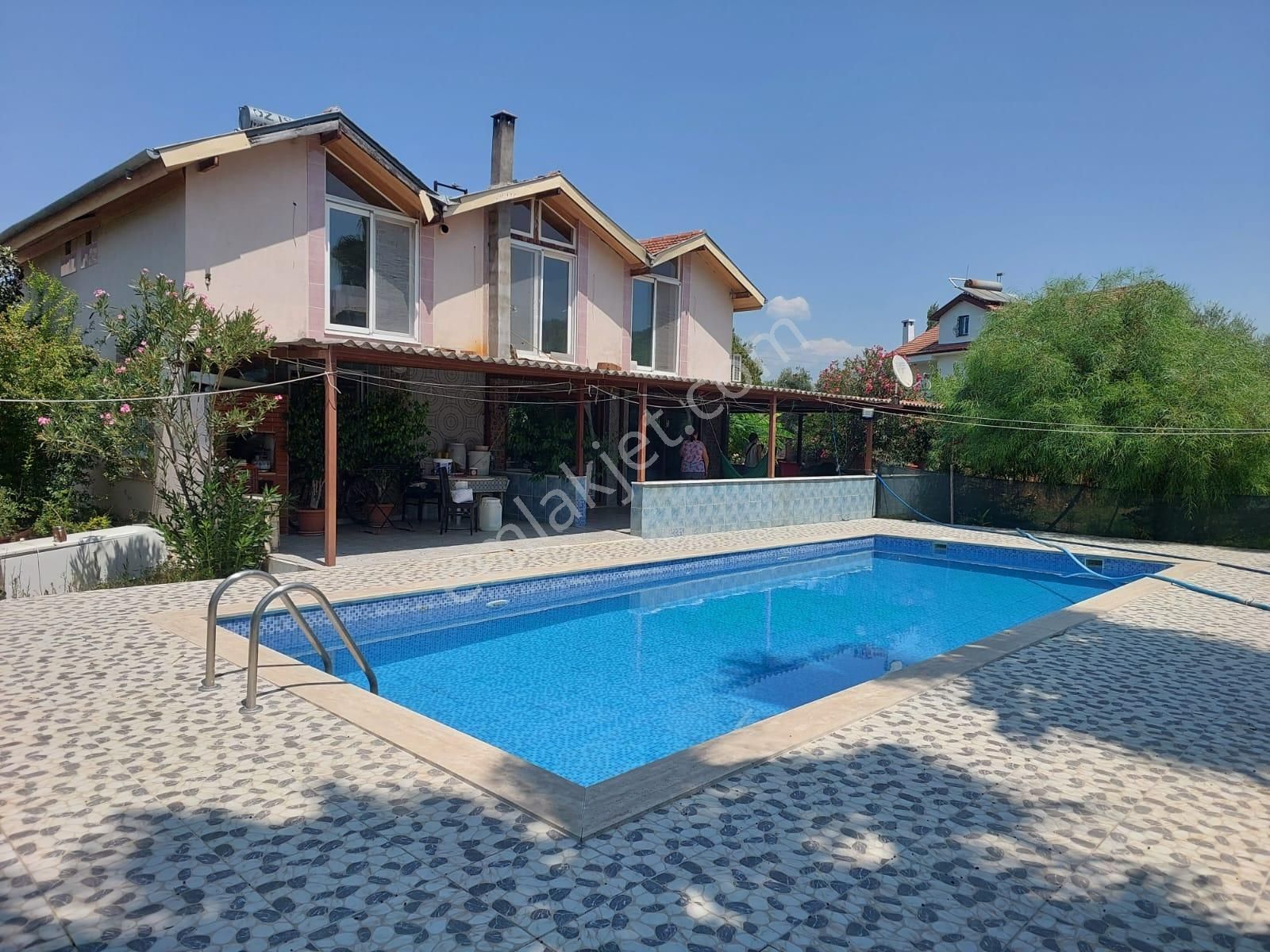 Muğla Ortaca Okçular’da Yüzme Havuzlu, Dağ Ve Doğa Manzaralı Müstakil Ev Satılık - Görsel 3