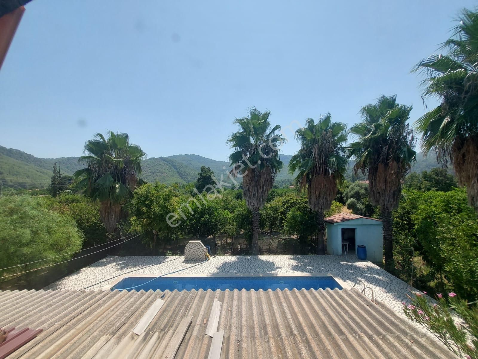 Muğla Ortaca Okçular’da Yüzme Havuzlu, Dağ Ve Doğa Manzaralı Müstakil Ev Satılık - Görsel 8