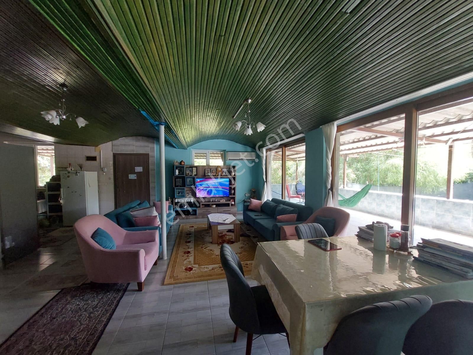 Muğla Ortaca Okçular’da Yüzme Havuzlu, Dağ Ve Doğa Manzaralı Müstakil Ev Satılık - Görsel 23