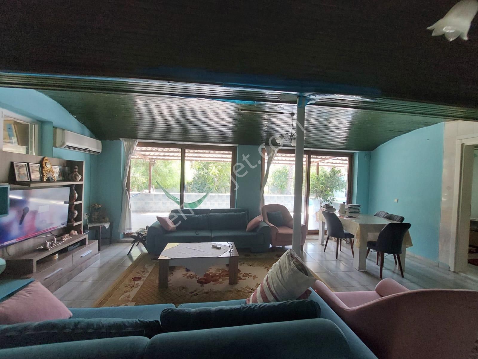 Muğla Ortaca Okçular’da Yüzme Havuzlu, Dağ Ve Doğa Manzaralı Müstakil Ev Satılık - Görsel 19