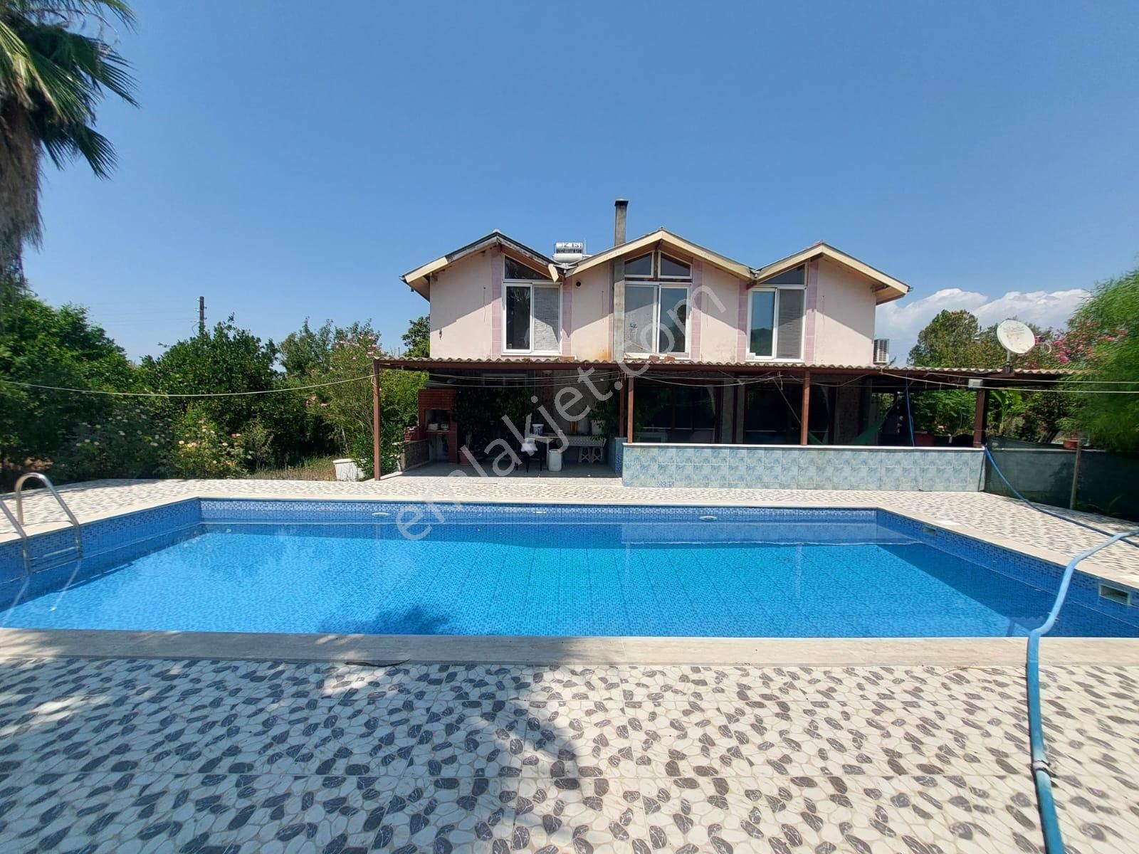 Muğla Ortaca Okçular’da Yüzme Havuzlu, Dağ Ve Doğa Manzaralı Müstakil Ev Satılık - Görsel 4