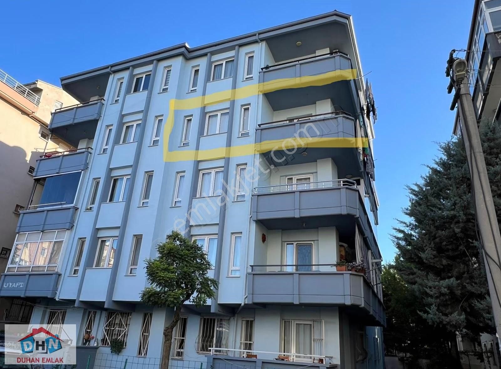 Duhan Emlak'tan Adnan Menderes'te 3+1 Satılık Daire