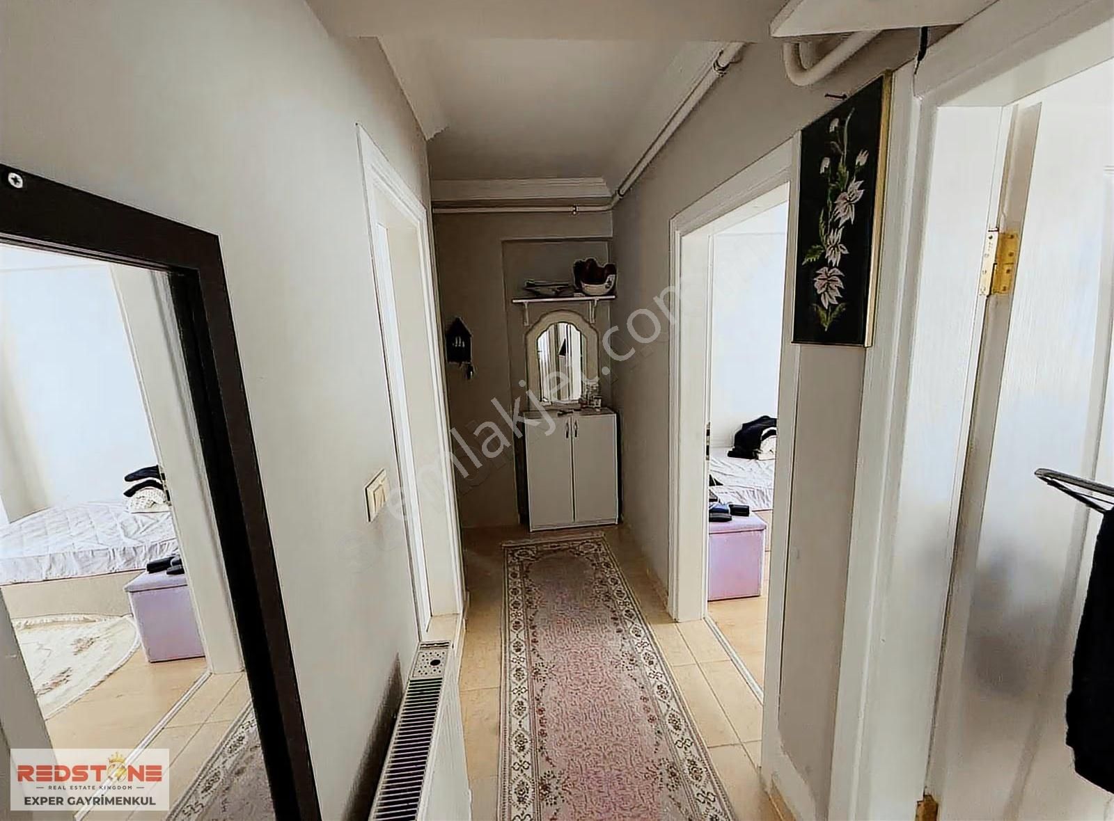 Aziziye'de Havuzlu Sitede,kombili Cam Balkonlu 2+1 Satılık Daire - Görsel 8