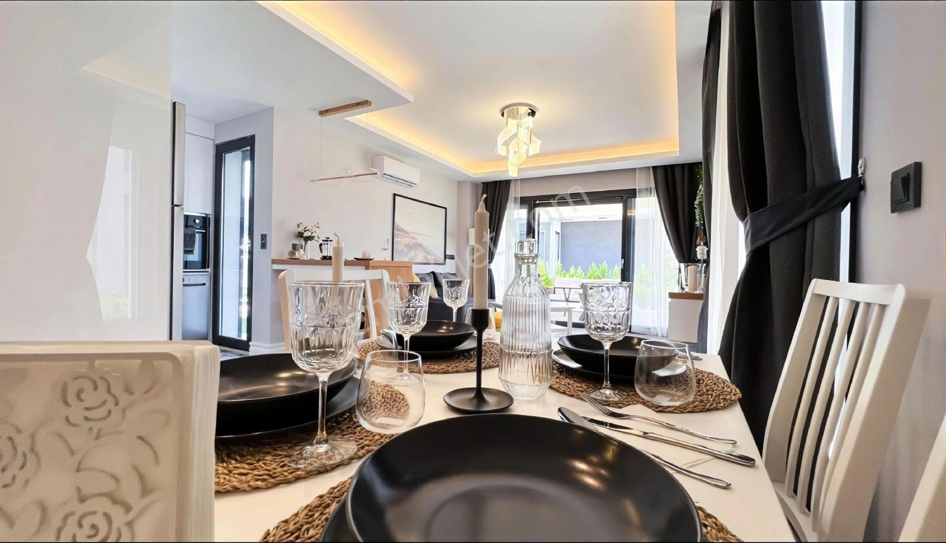 Kuşadası Güzelçamlıda Acil Satılık Sıfır Villa - Görsel 15