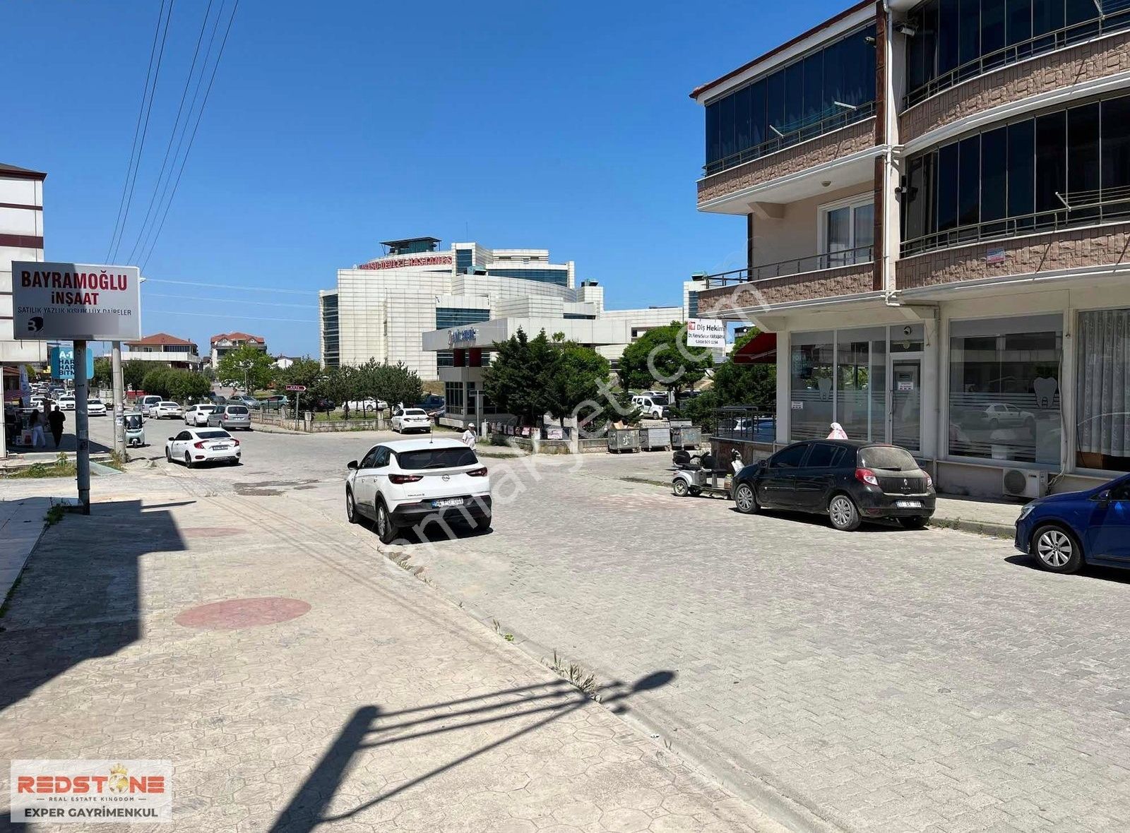 Akkum'da Hastane Karşısı, Bahçe Kullanımlı, Kombili 2+1 Yazlık - Görsel 13