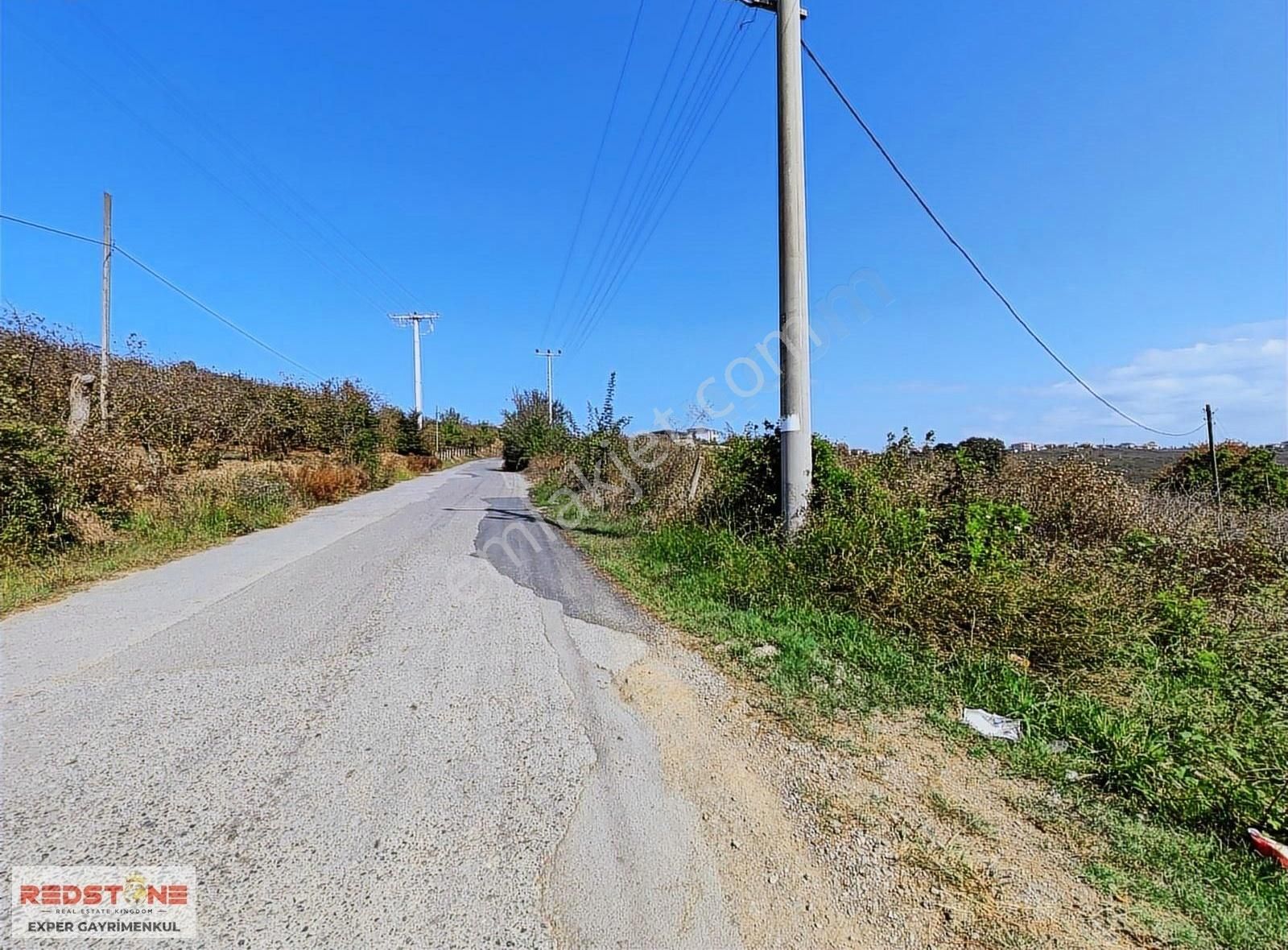 Karasu Kuzuluk'ta Ev Yapımına Uygun İmara Yakın Fındık Bahçesi - Görsel 10
