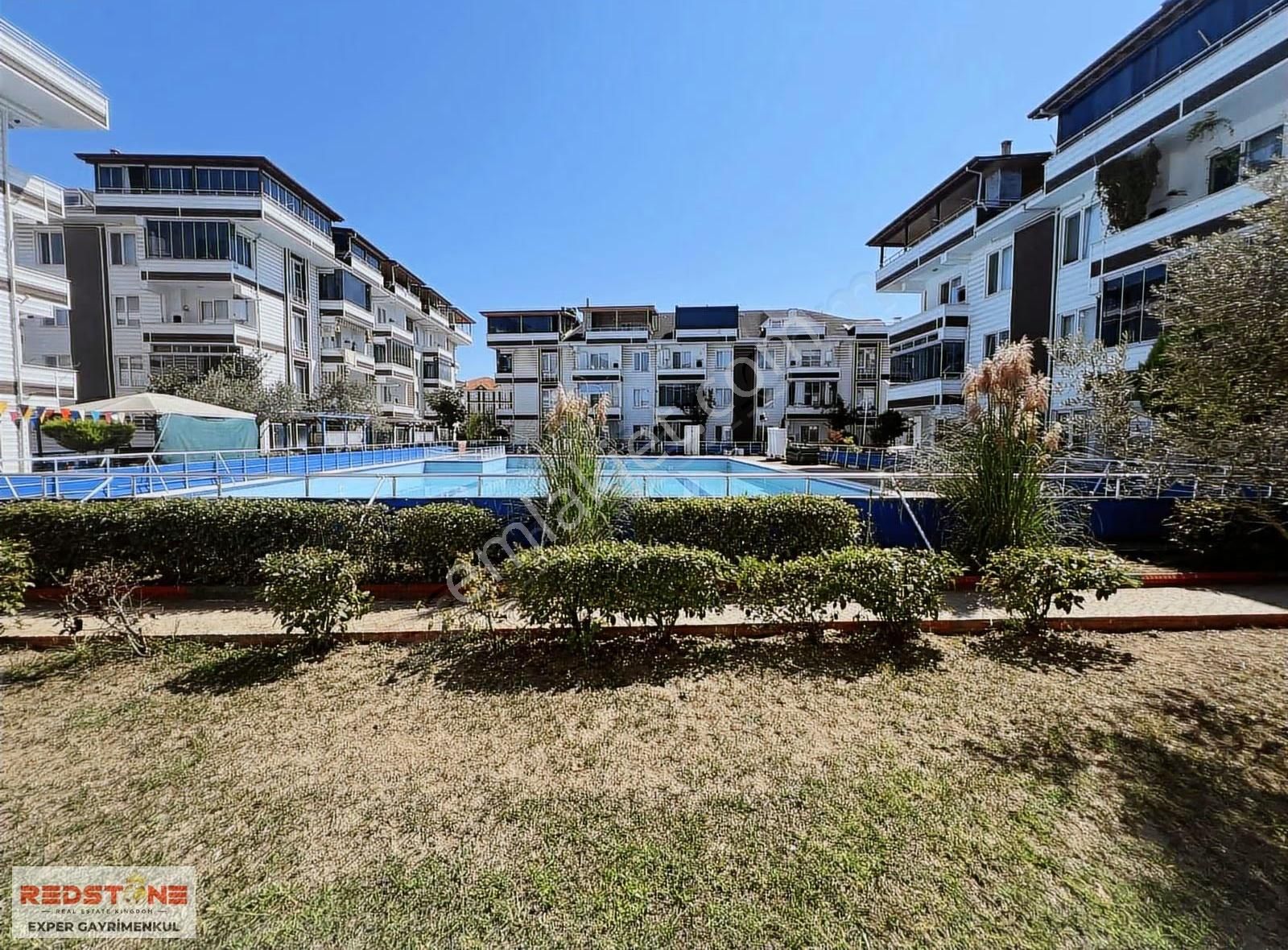 Aziziye'de Güvenlikli Sitede, Havuz Cephe, Eşyalı Satılık Daire - Görsel 18
