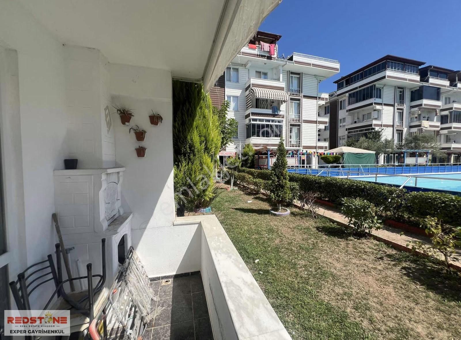 Aziziye'de Güvenlikli Sitede, Havuz Cephe, Eşyalı Satılık Daire - Görsel 9