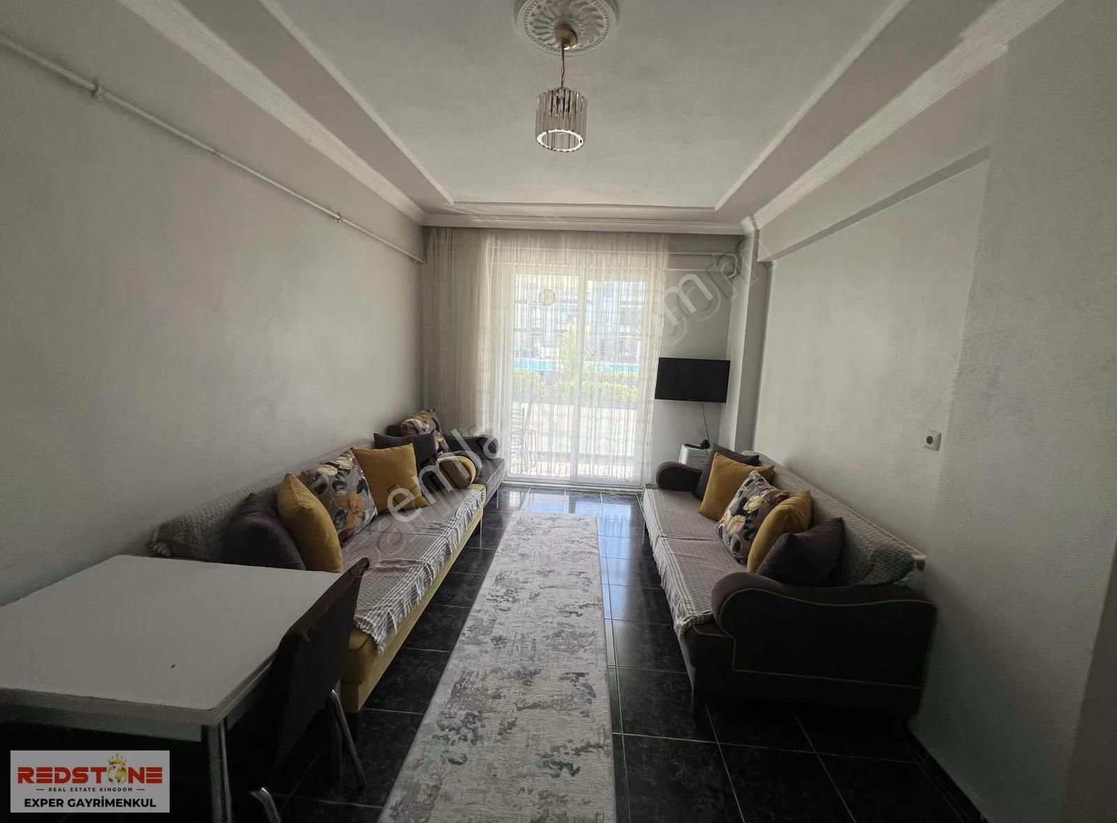 Aziziye'de Güvenlikli Sitede, Havuz Cephe, Eşyalı Satılık Daire - Görsel 10