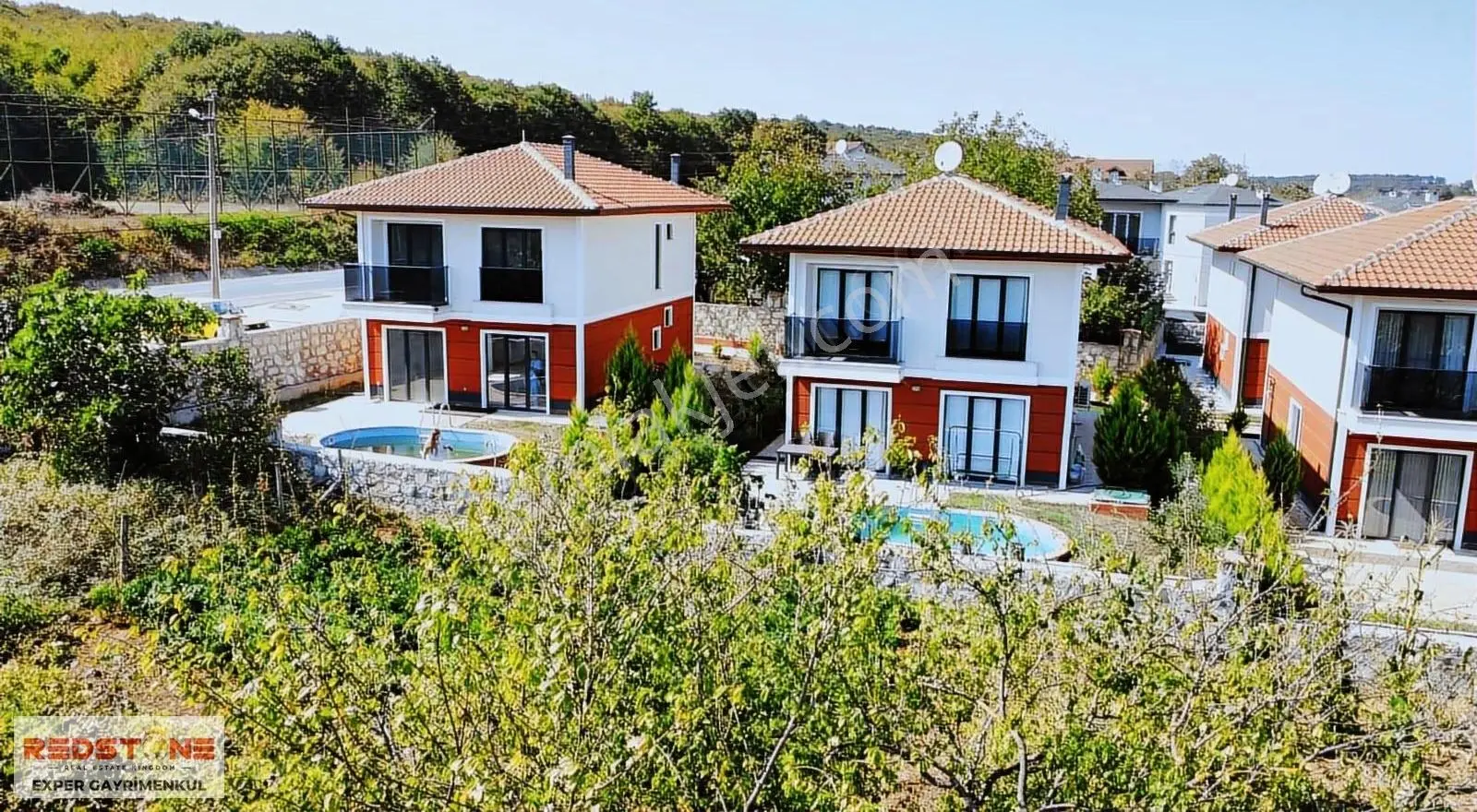 Kefken Kumcağız Plajına Yakın Havuzlu Müstakil Satılık Villa - Görsel 11