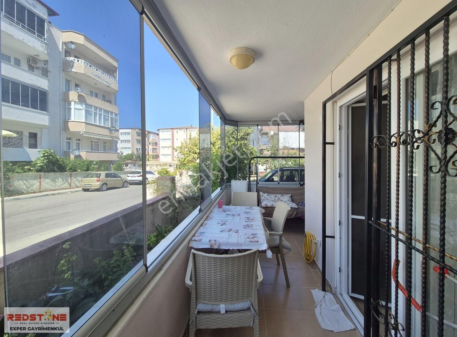 Karasu'da Denize 1 Dk Cadde Üstü Bahçe Katı Satılık 2+1 Daire - Görsel 18
