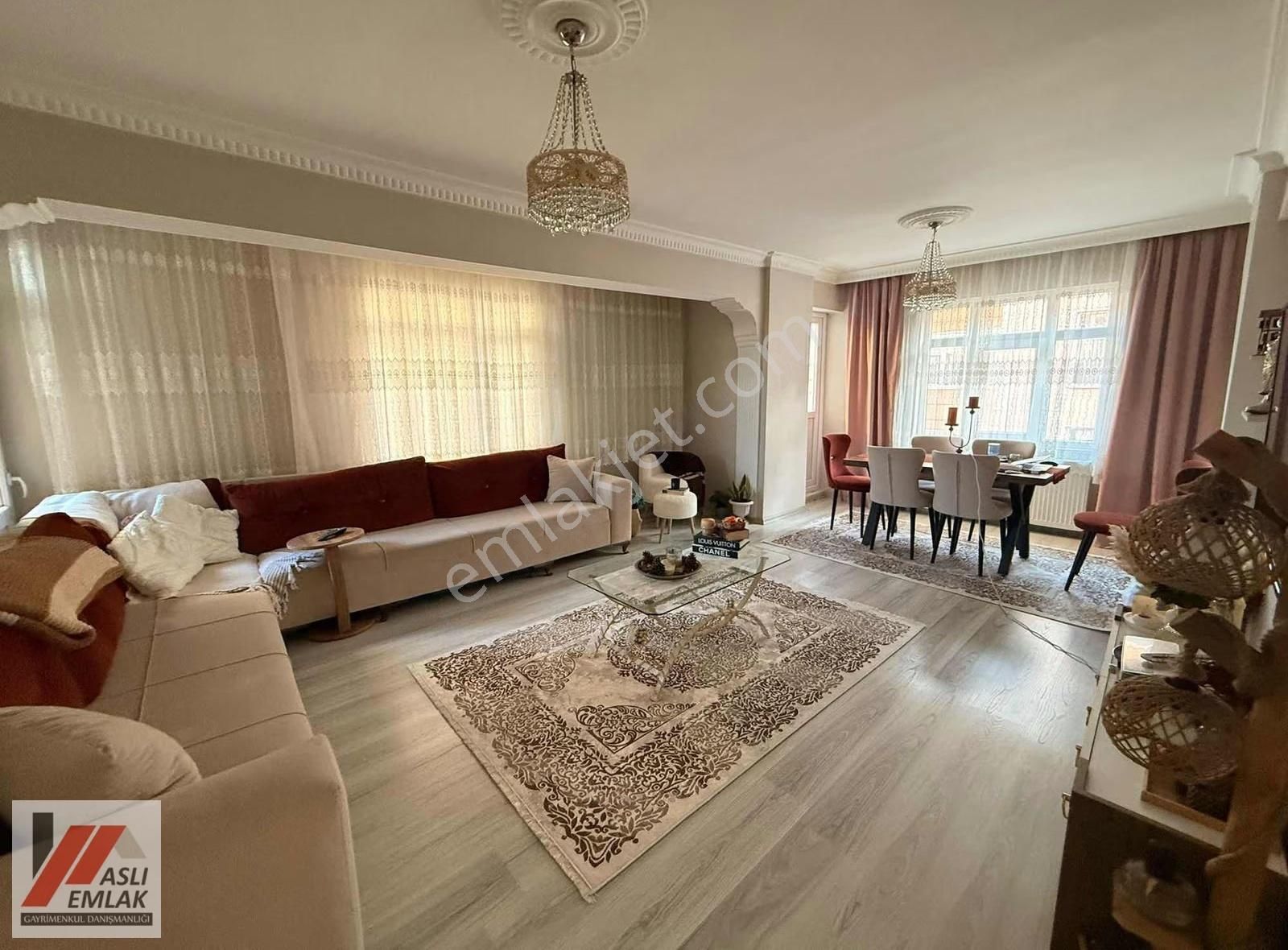 Aslı Emlak'tan Satılık 3+1 150 M2 Masrafsız Daire - Görsel 28