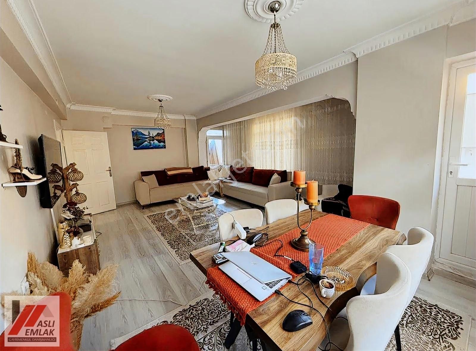 Aslı Emlak'tan Satılık 3+1 150 M2 Masrafsız Daire - Görsel 15
