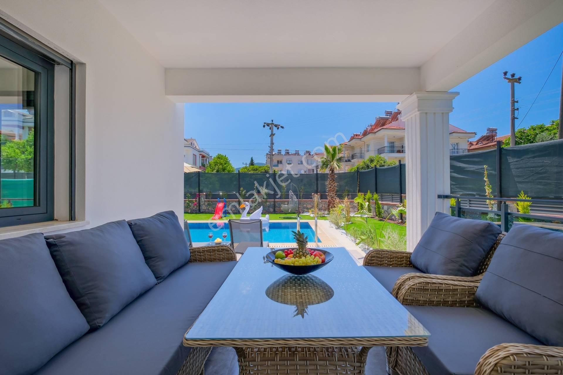 Fethiye Merkezi Konumda 5+1 Lüks Villa 2026 İçin Güncel - Görsel 11