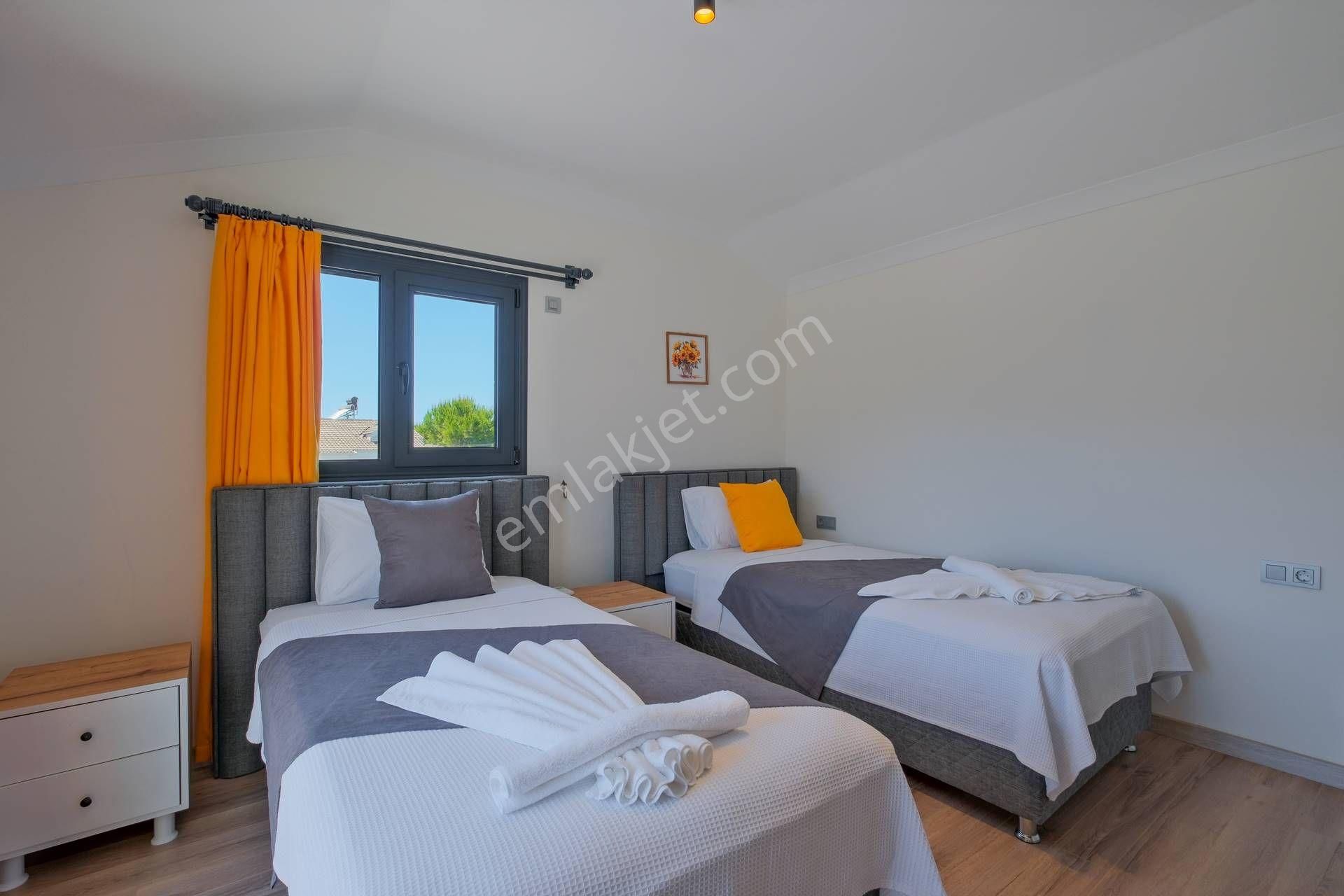 Fethiye Merkezi Konumda 5+1 Lüks Villa 2026 İçin Güncel - Görsel 28