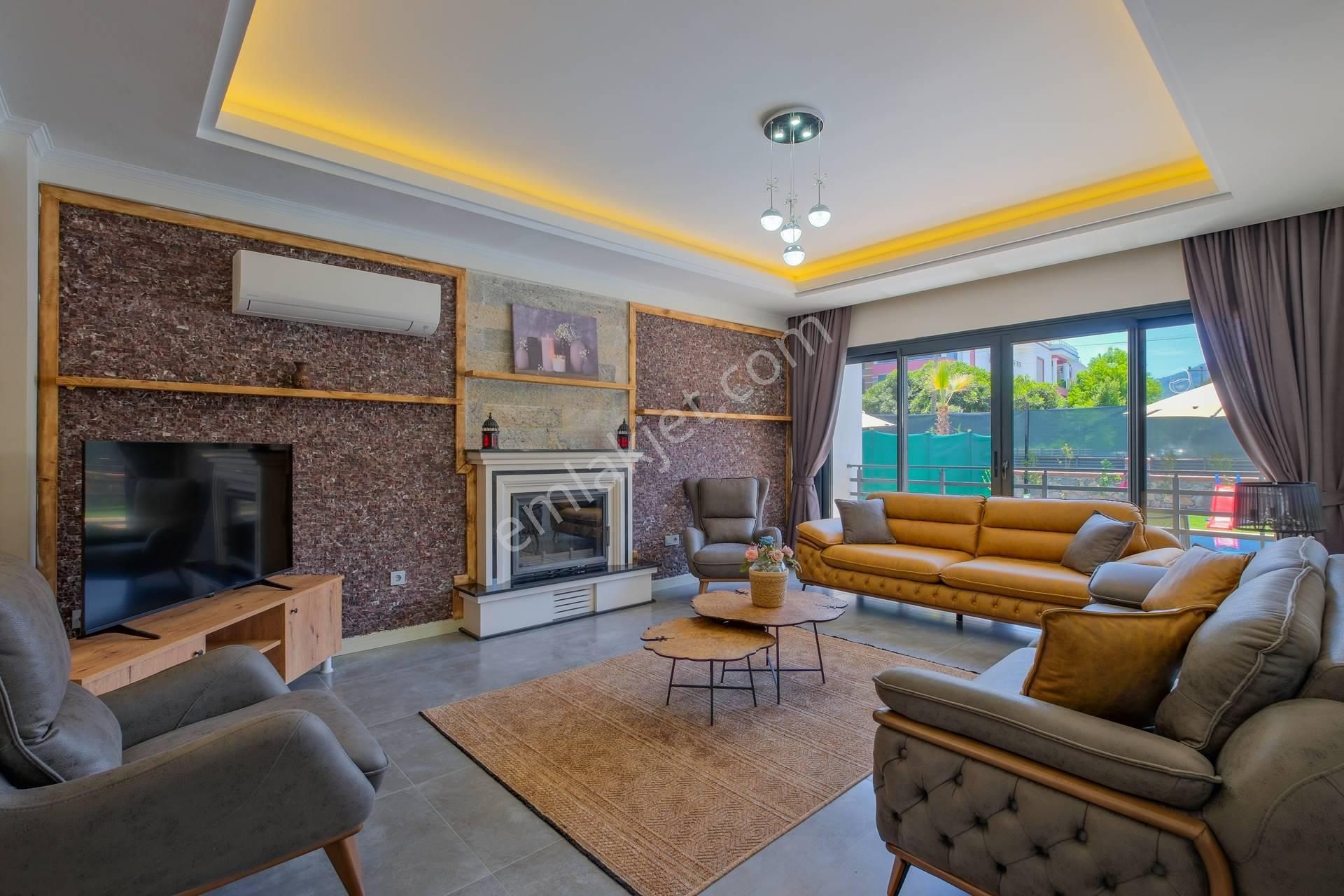 Fethiye Merkezi Konumda 5+1 Lüks Villa 2026 İçin Güncel - Görsel 12