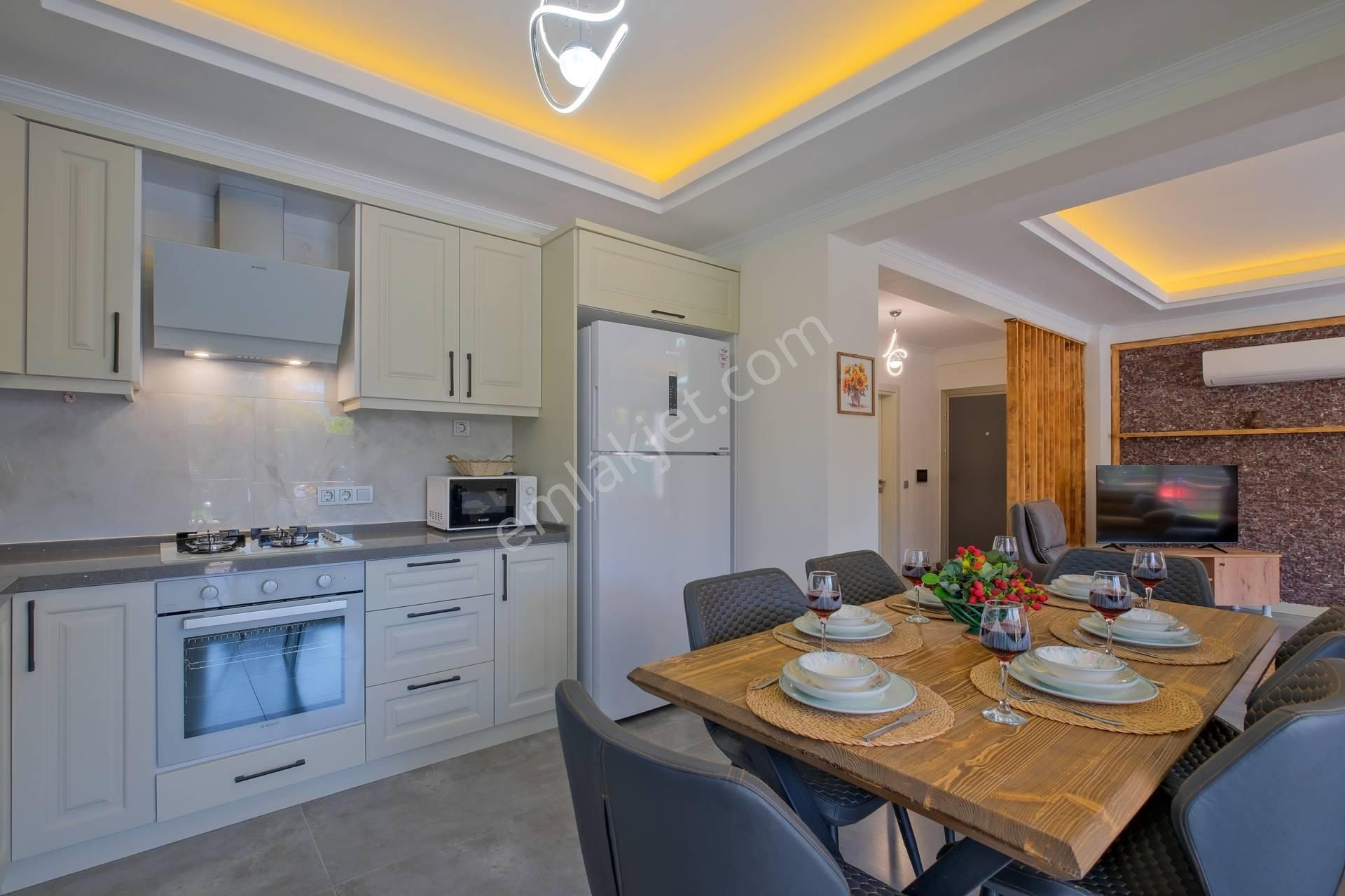 Fethiye Merkezi Konumda 5+1 Lüks Villa 2026 İçin Güncel - Görsel 18