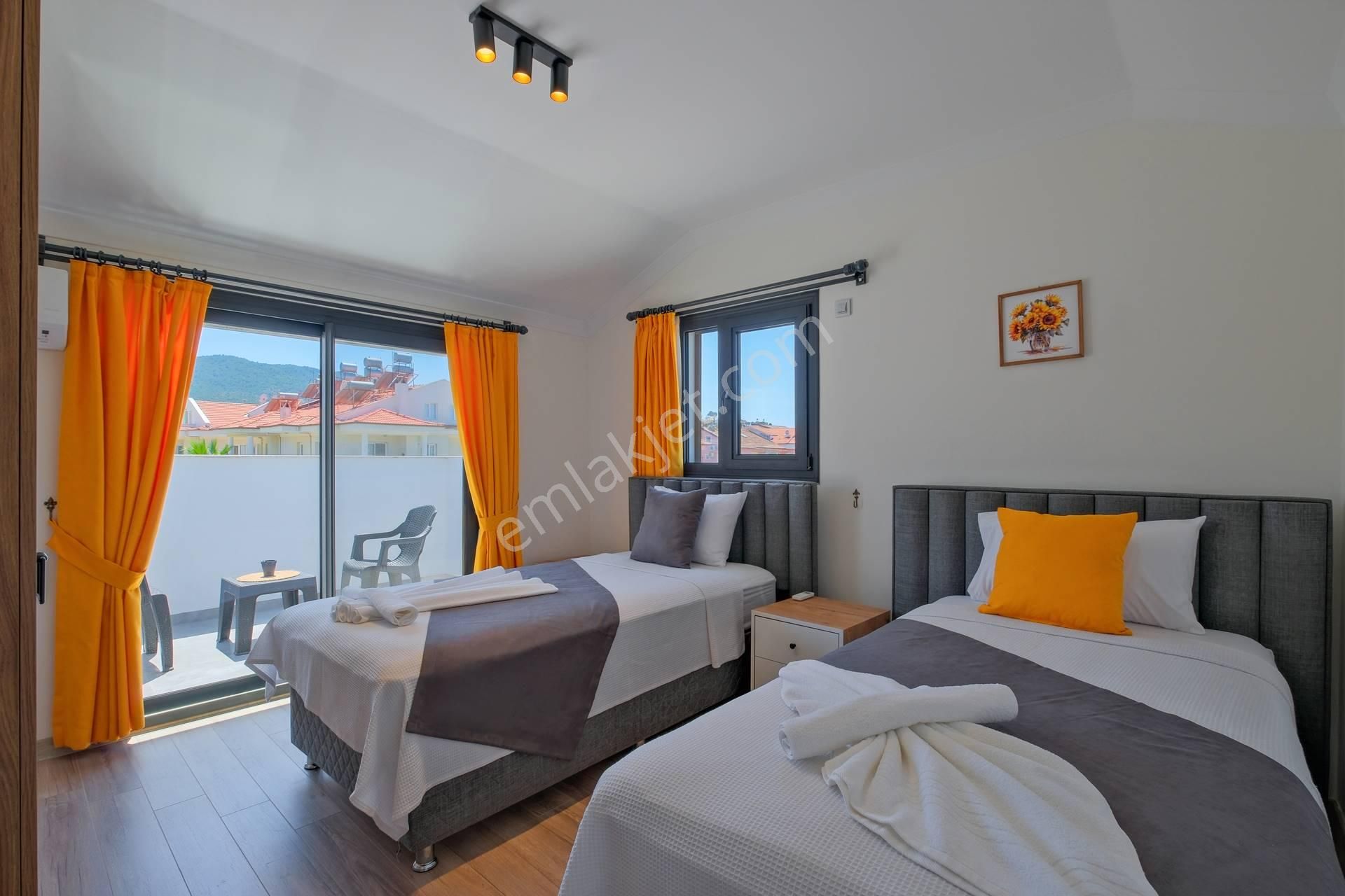 Fethiye Merkezi Konumda 5+1 Lüks Villa 2026 İçin Güncel - Görsel 27