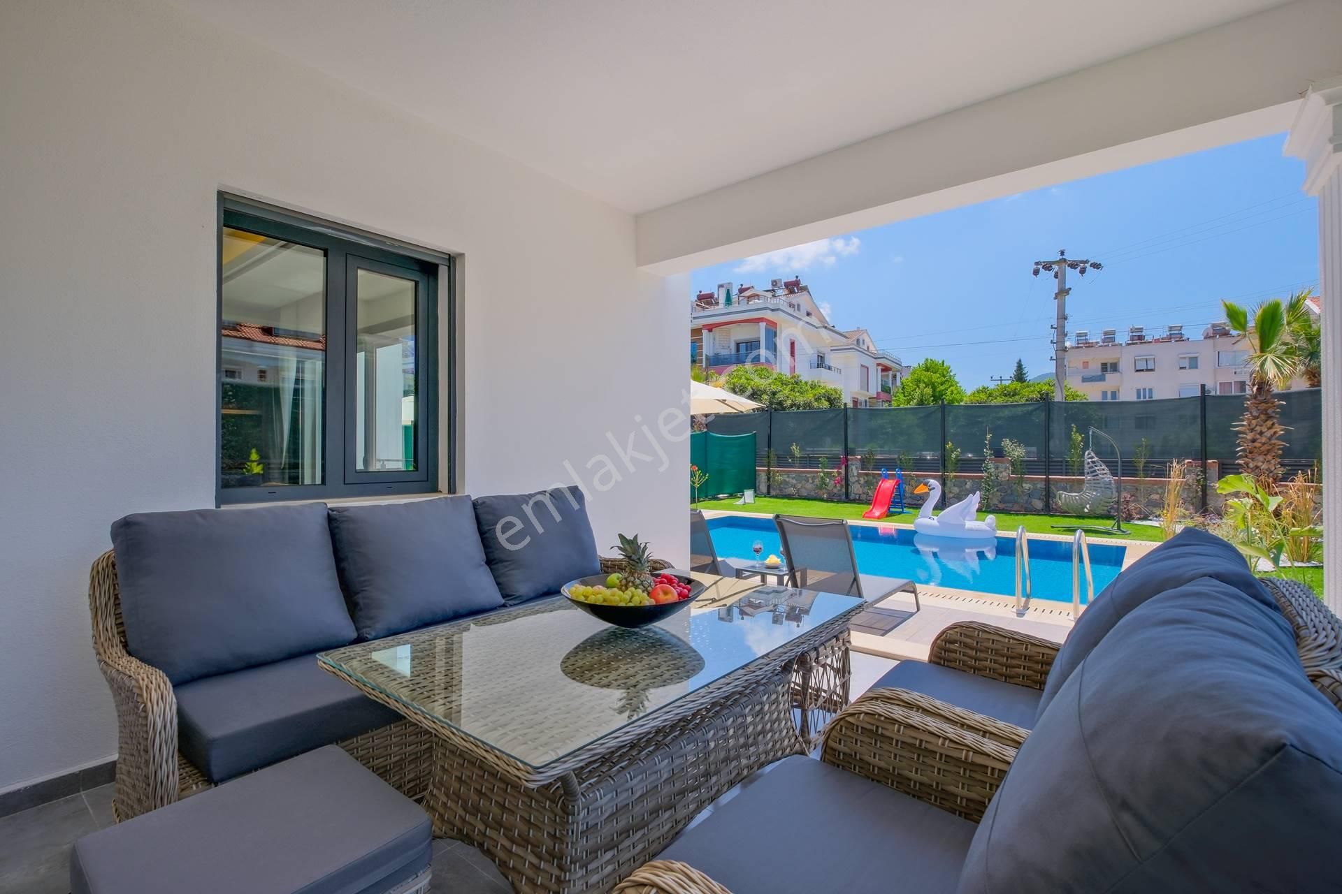 Fethiye Merkezi Konumda 5+1 Lüks Villa 2026 İçin Güncel - Görsel 10