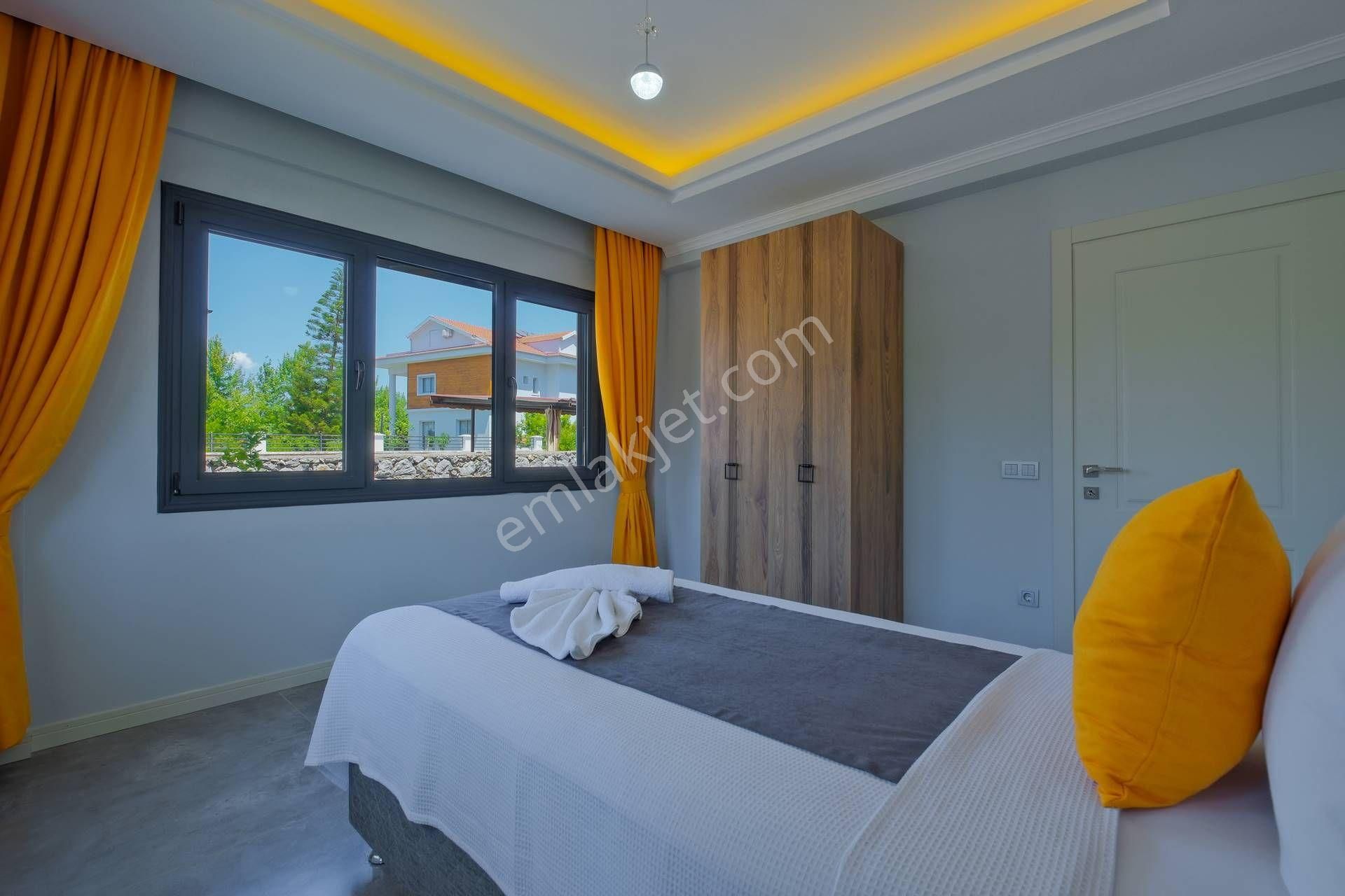 Fethiye Merkezi Konumda 5+1 Lüks Villa 2026 İçin Güncel - Görsel 21