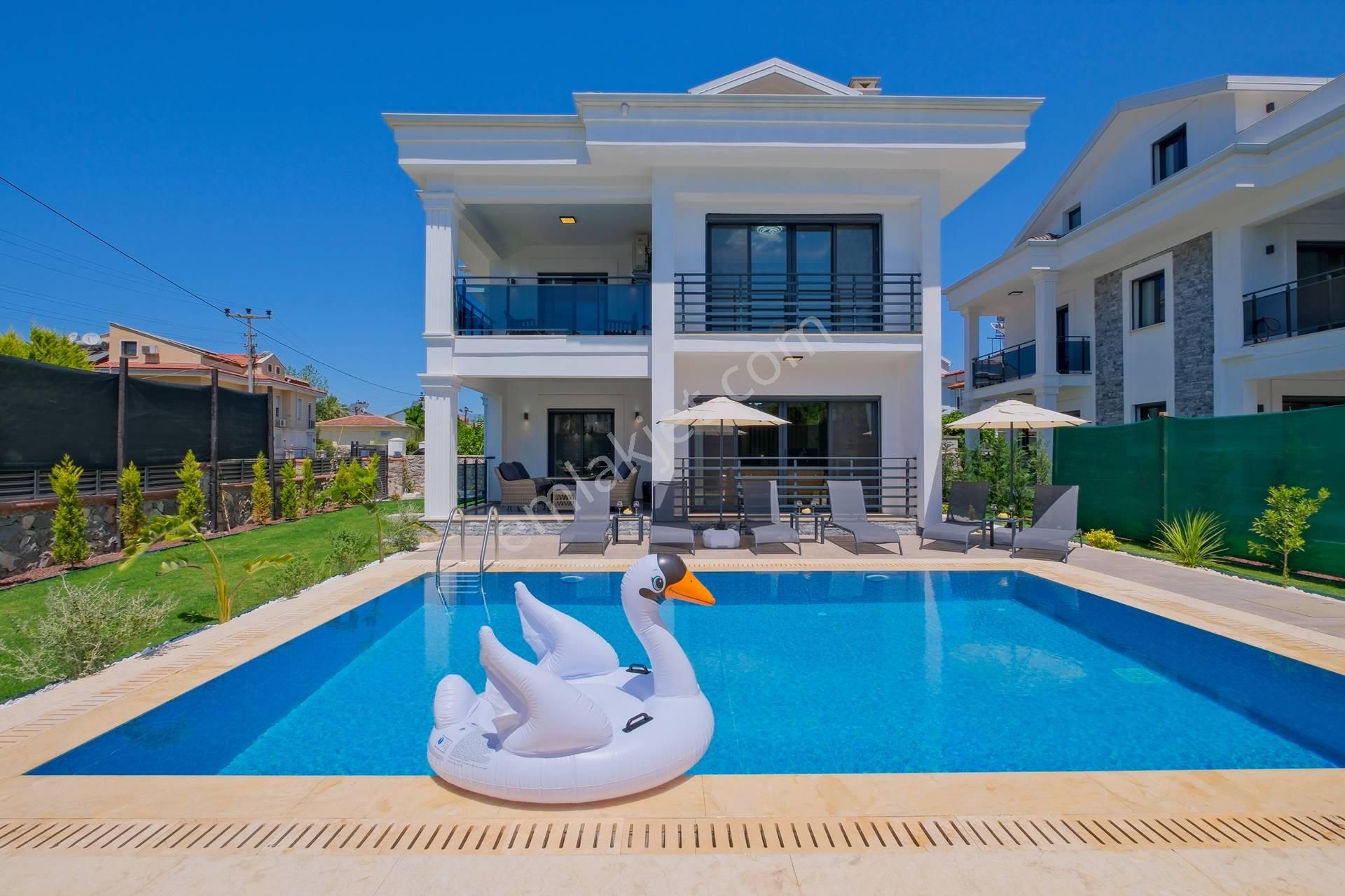 Fethiye Merkezi Konumda 5+1 Lüks Villa 2026 İçin Güncel - Görsel 8