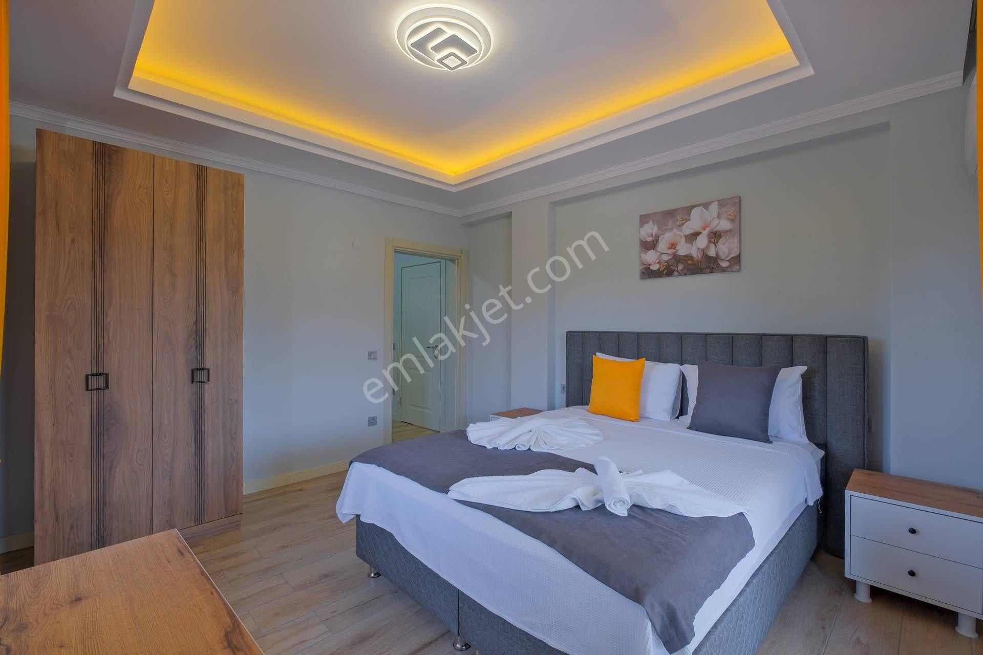 Fethiye Merkezi Konumda 5+1 Lüks Villa 2026 İçin Güncel - Görsel 24