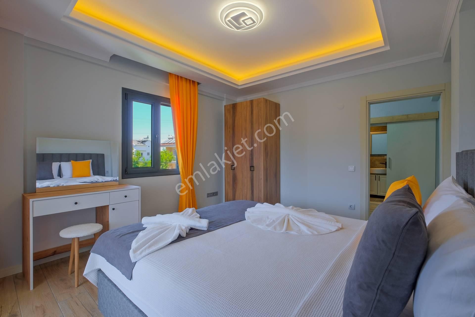 Fethiye Merkezi Konumda 5+1 Lüks Villa 2026 İçin Güncel - Görsel 25