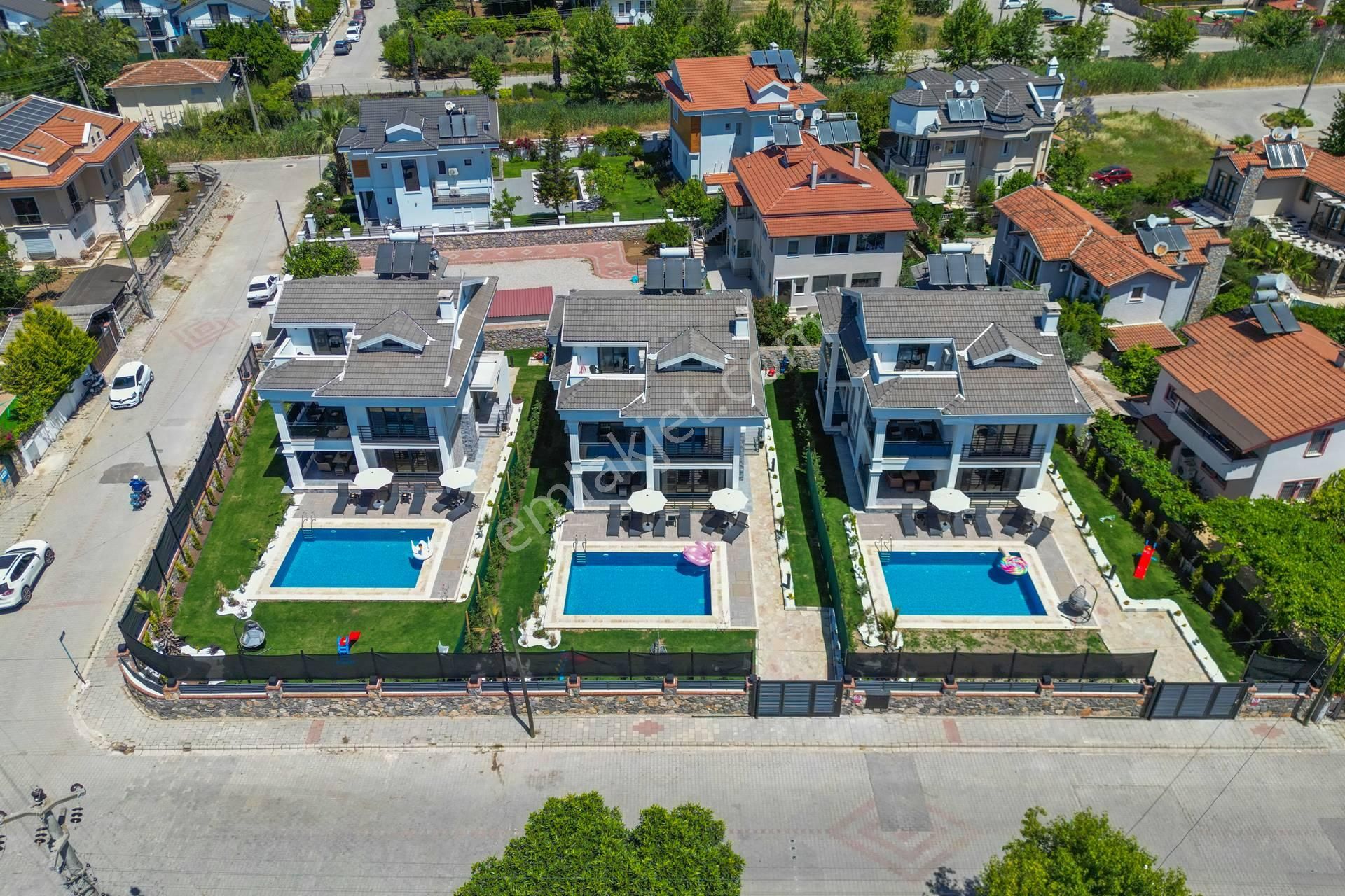 Fethiye Merkezi Konumda 5+1 Lüks Villa 2026 İçin Güncel - Görsel 2