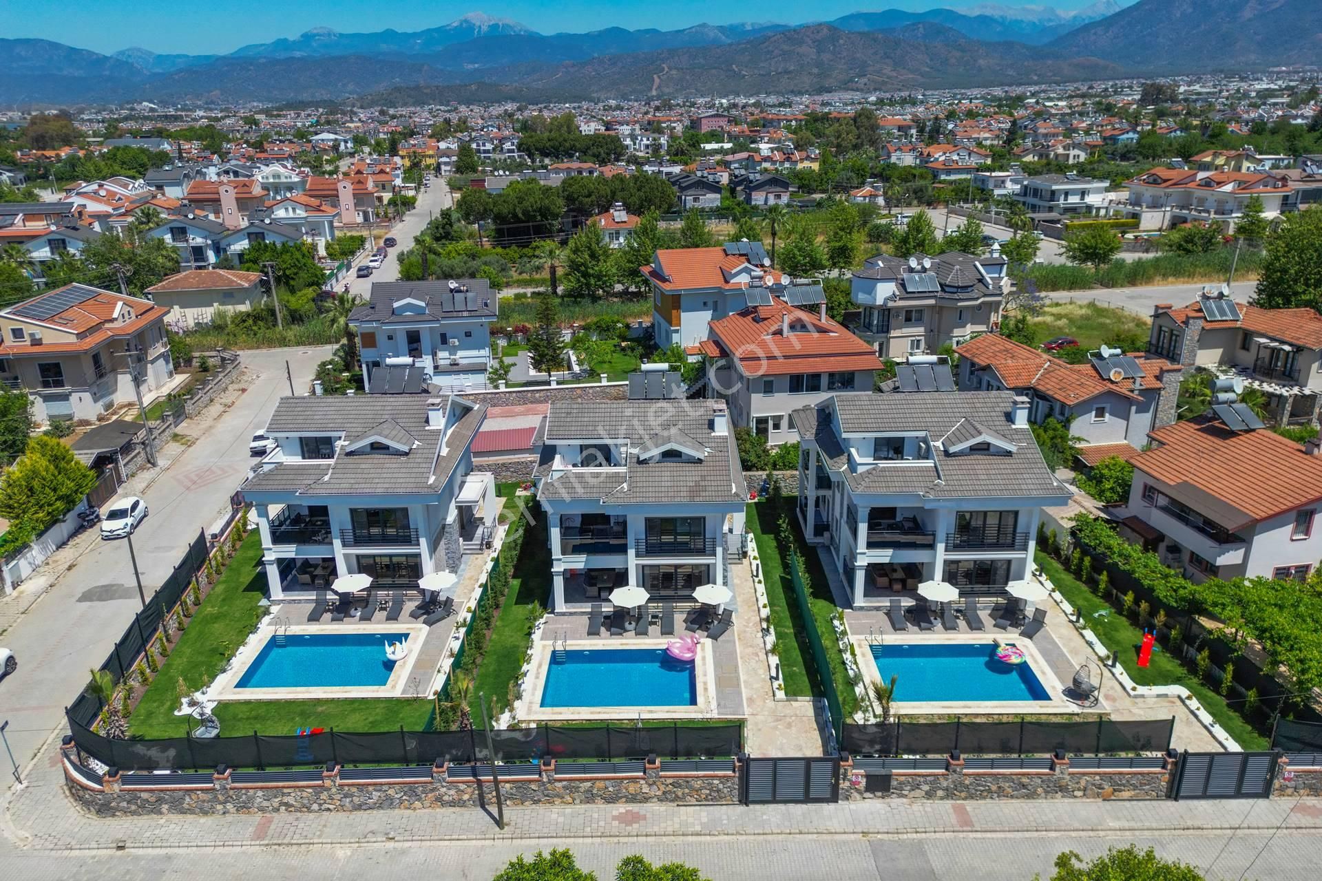 Fethiye Merkezi Konumda 5+1 Lüks Villa 2026 İçin Güncel - Görsel 3