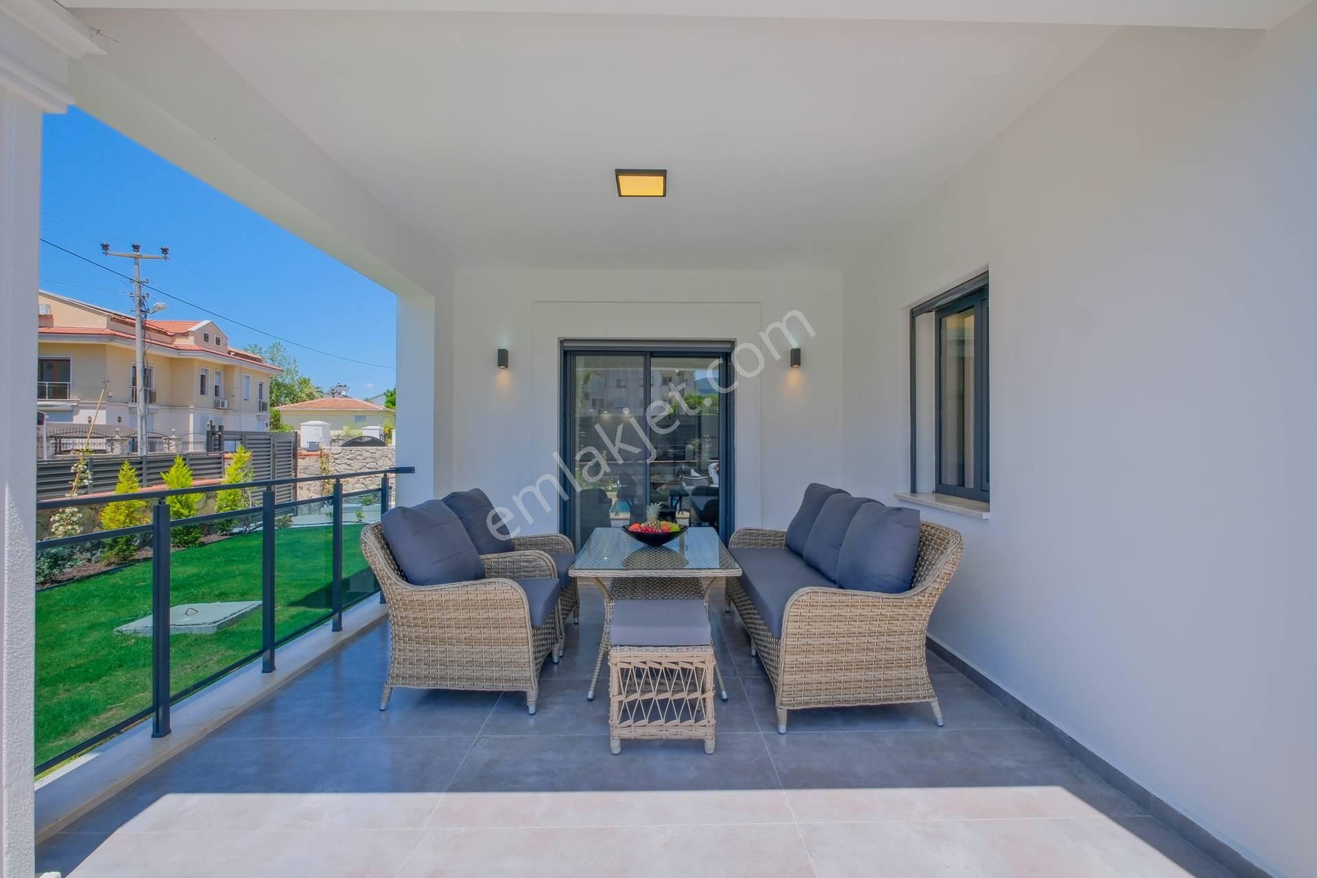 Fethiye Merkezi Konumda 5+1 Lüks Villa 2026 İçin Güncel - Görsel 9