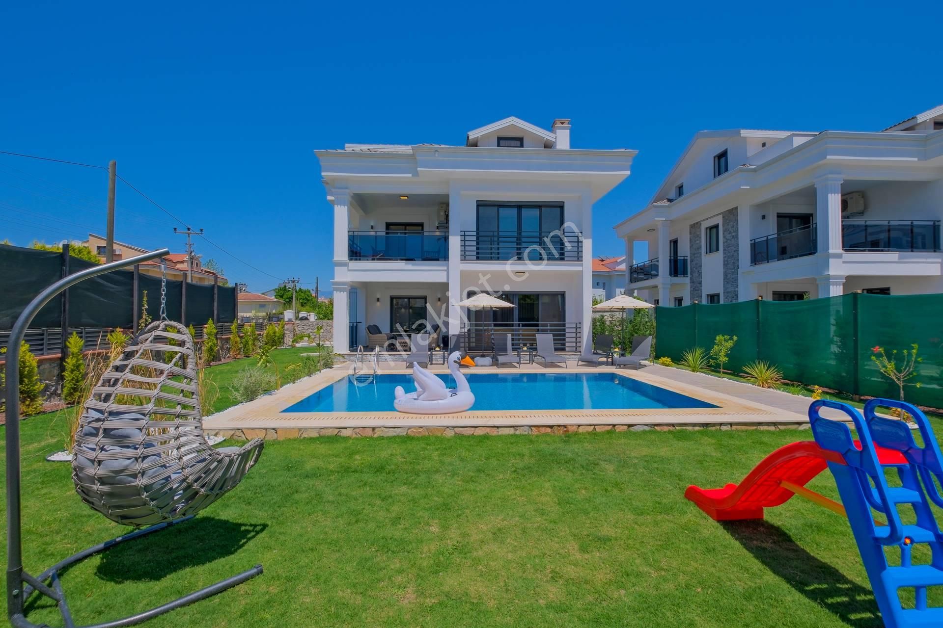 Fethiye Merkezi Konumda 5+1 Lüks Villa 2026 İçin Güncel - Görsel 6