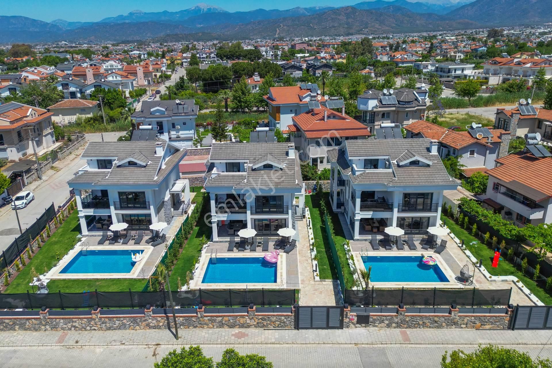 Fethiye Merkezi Konumda 5+1 Lüks Villa 2026 İçin Güncel - Görsel 4