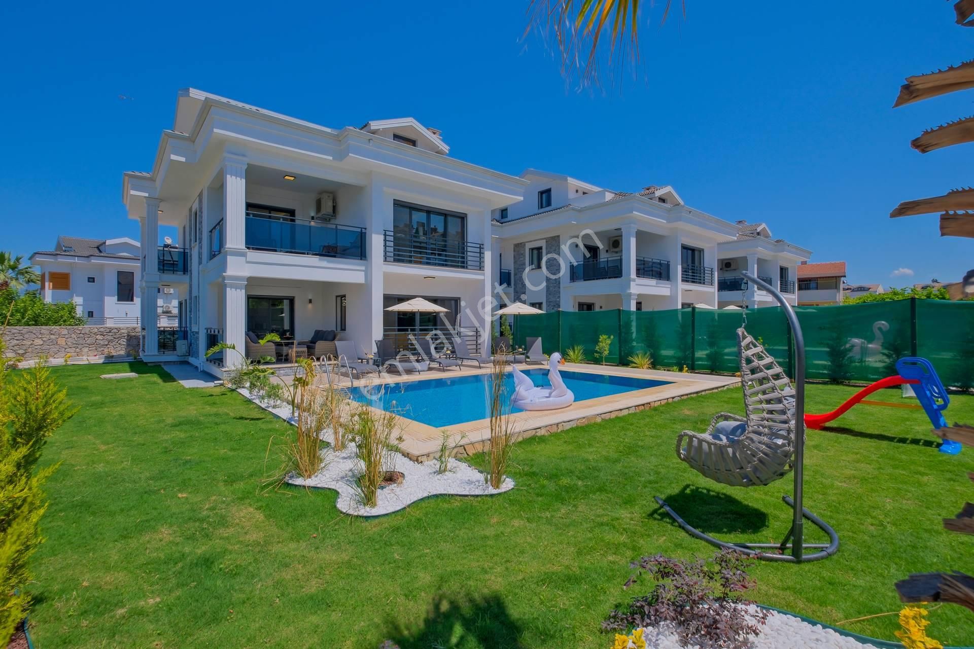 Fethiye Merkezi Konumda 5+1 Lüks Villa 2026 İçin Güncel - Görsel 5