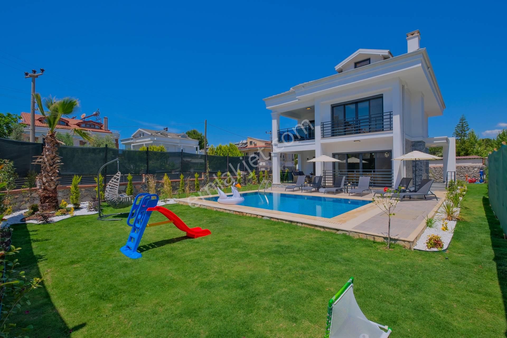 Fethiye Merkezi Konumda 5+1 Lüks Villa 2026 İçin Güncel - Görsel 7