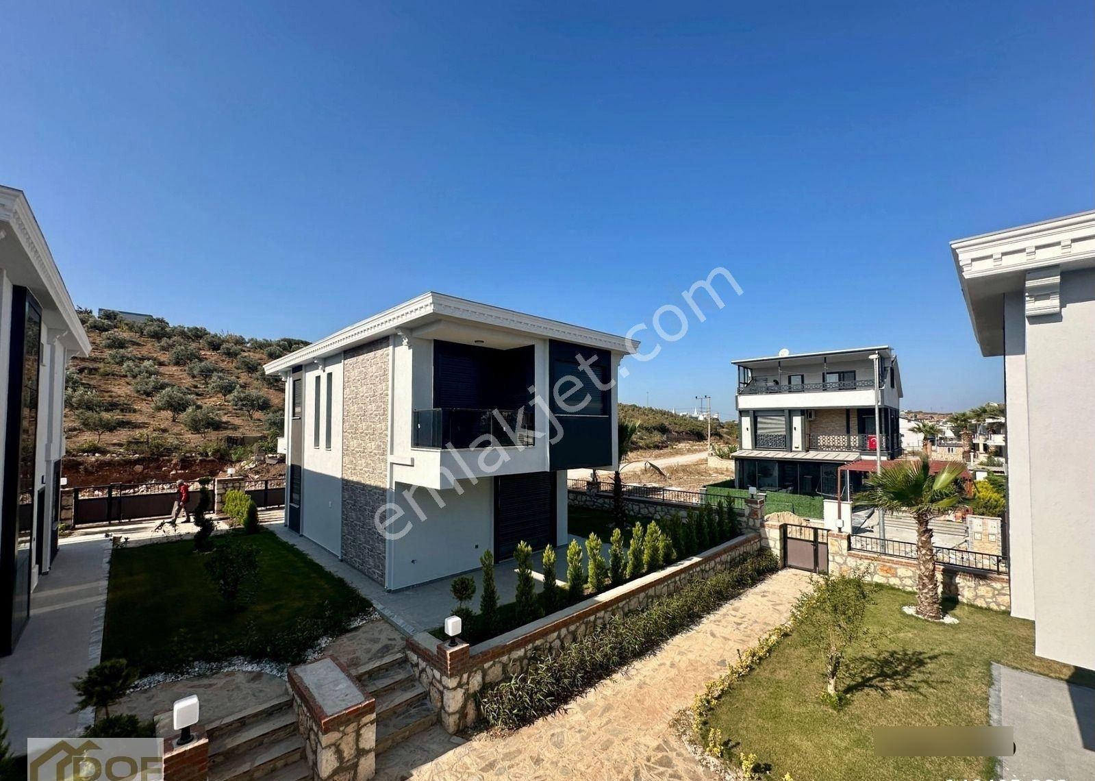 Villacı Onur'dan Fırsat Satılık Tam Müstakil 3+1 Ayrı Mutfaklı Villalar - Görsel 7