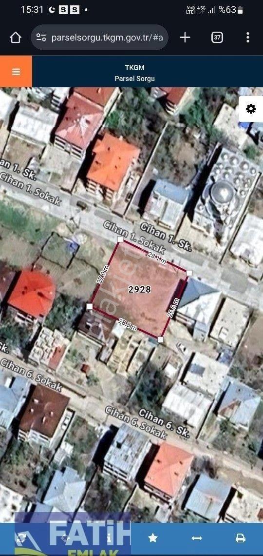 Kevenli Mah Haci Bekir Acil Satılık 750 M2 İmarlı Müstakil Arsa Yola Sıfır Harika Bir Konumda🪙🪙