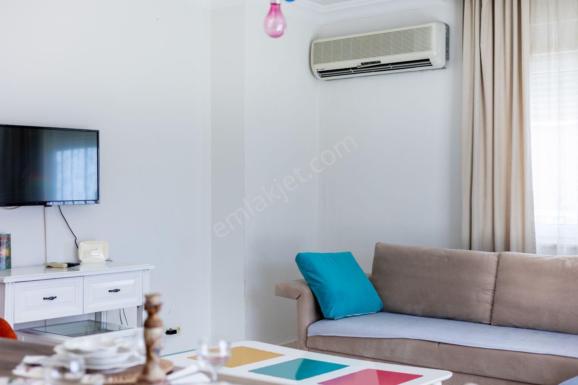 Arman Residence & Konakhan Apart Alanya Konaklı Emlak Apart 2+1 Günlük Kiralık Daire - Görsel 20