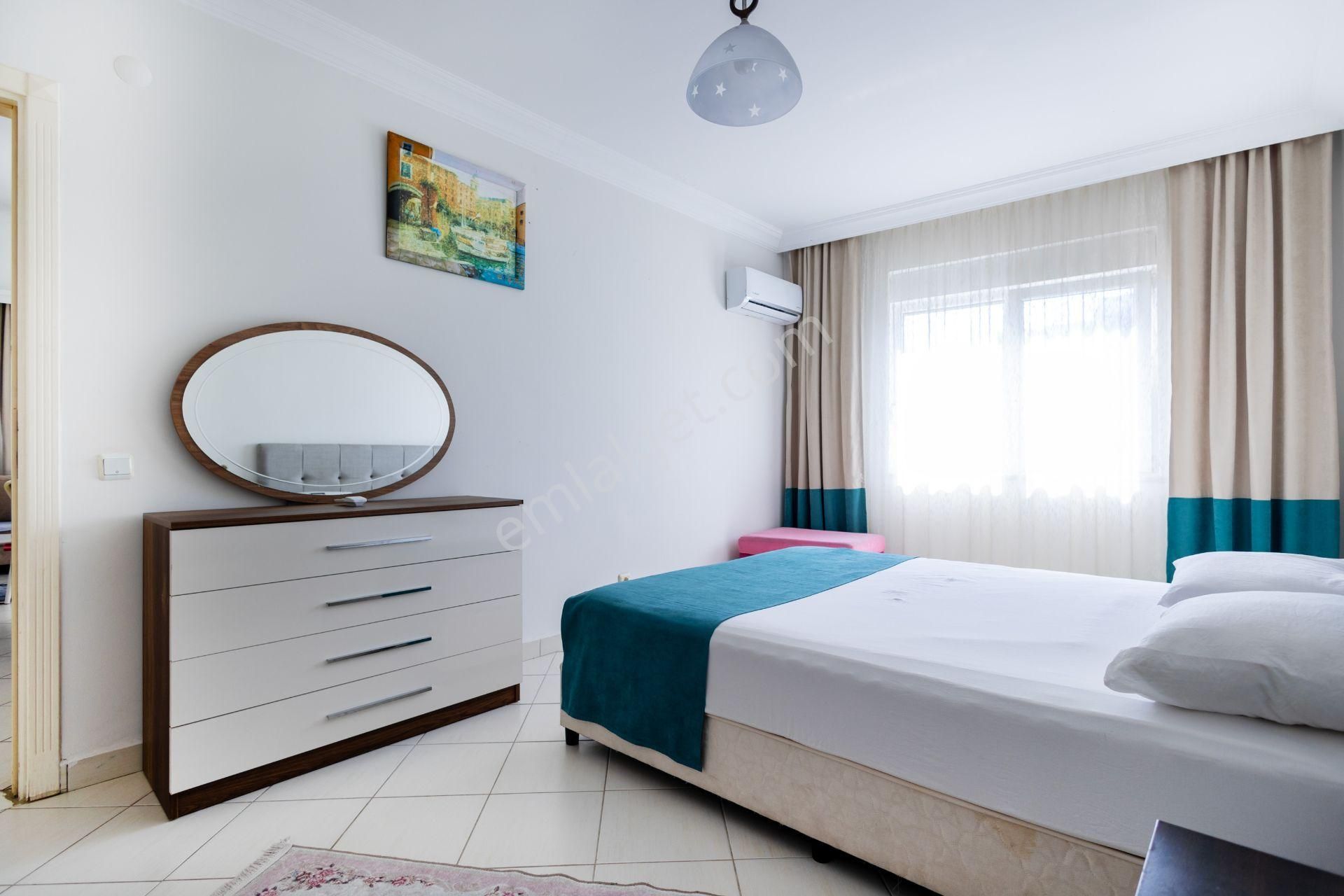 Arman Residence & Konakhan Apart Alanya Konaklı Emlak Apart 2+1 Günlük Kiralık Daire - Görsel 25