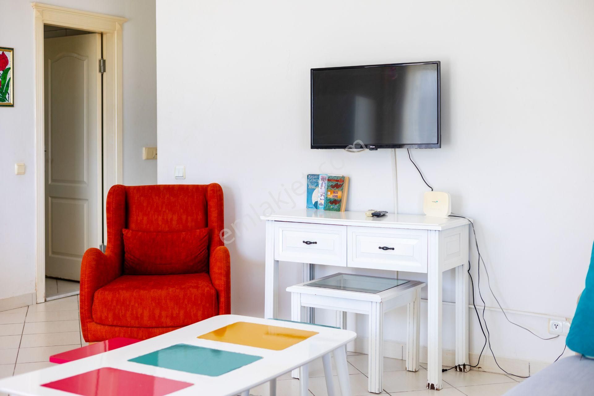 Arman Residence & Konakhan Apart Alanya Konaklı Emlak Apart 2+1 Günlük Kiralık Daire - Görsel 12