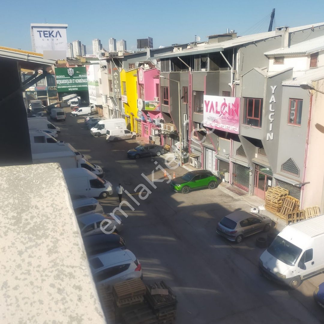 Macun Mah. Öz Ankara Gıda Sitesinde 4 Katlı İşyeri - Görsel 24