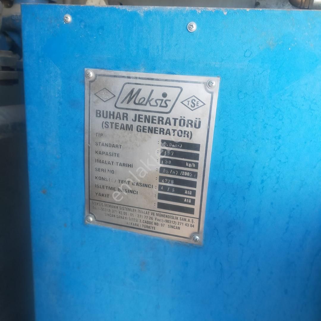 Macun Mah. Öz Ankara Gıda Sitesinde 4 Katlı İşyeri - Görsel 21