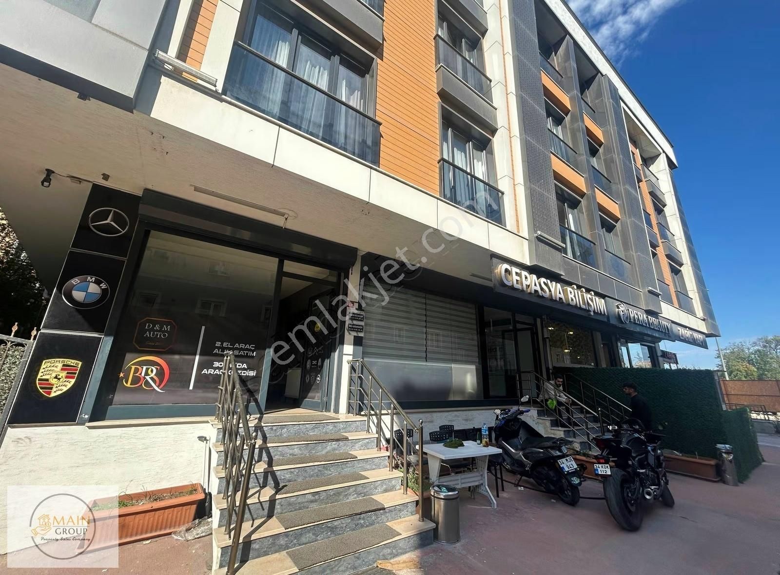 Avcılar Merkez E-5e Ve Metrobüse Yakın Satılık Dükkan