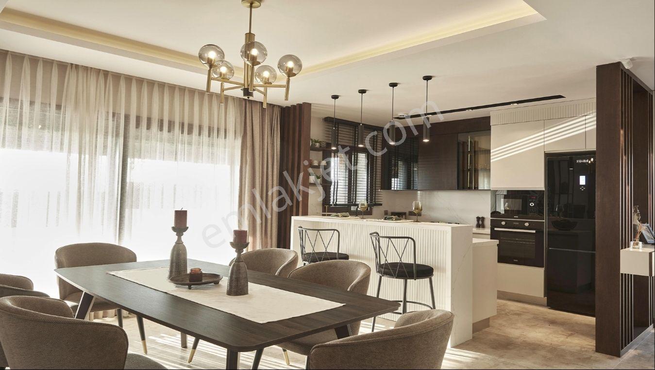 Kuşadası Davutlarda Özel Havuzlu Geniş Bahçeli Satılık Sıfır Villa - Görsel 12