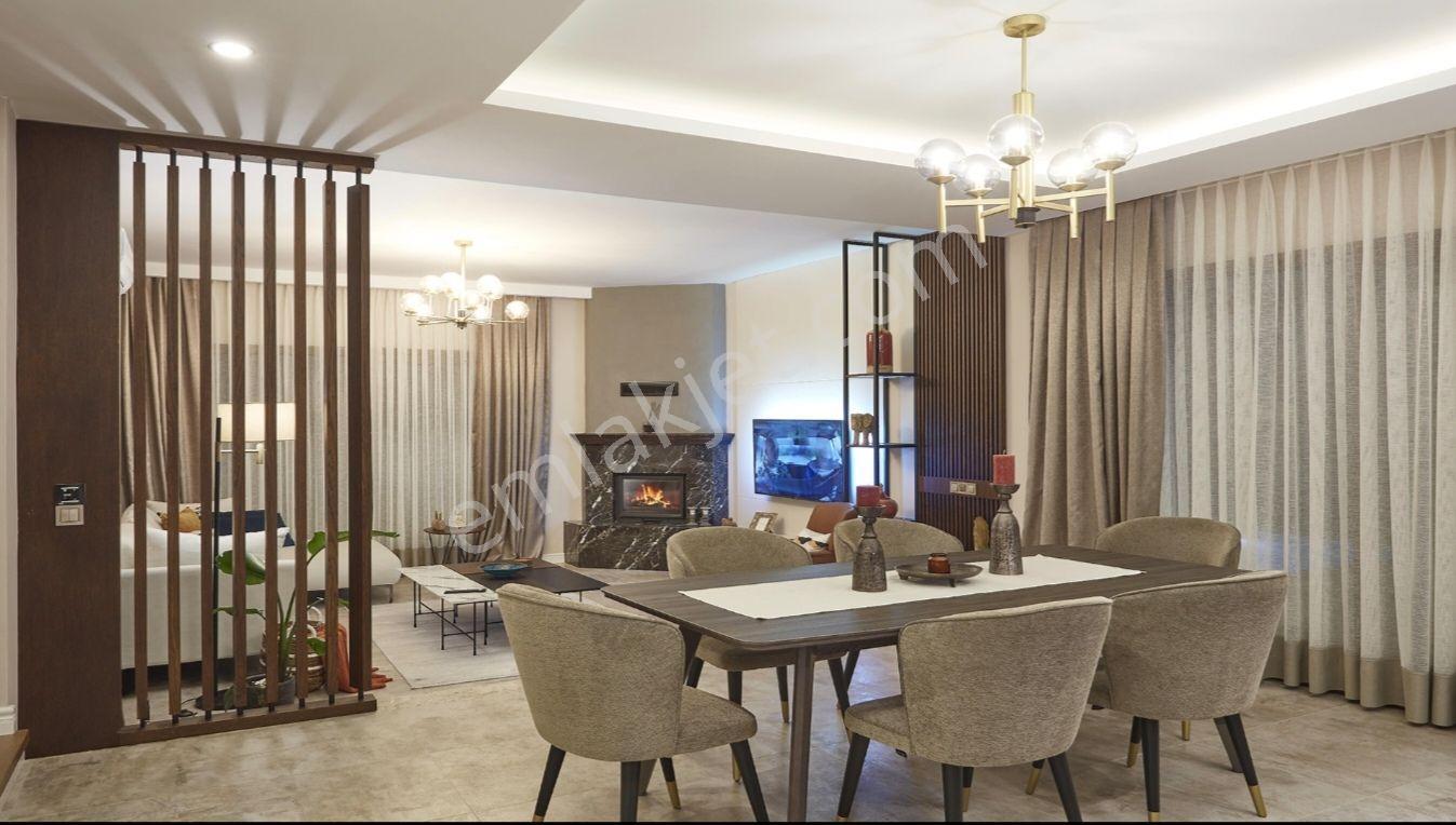 Kuşadası Davutlarda Özel Havuzlu Geniş Bahçeli Satılık Sıfır Villa - Görsel 7