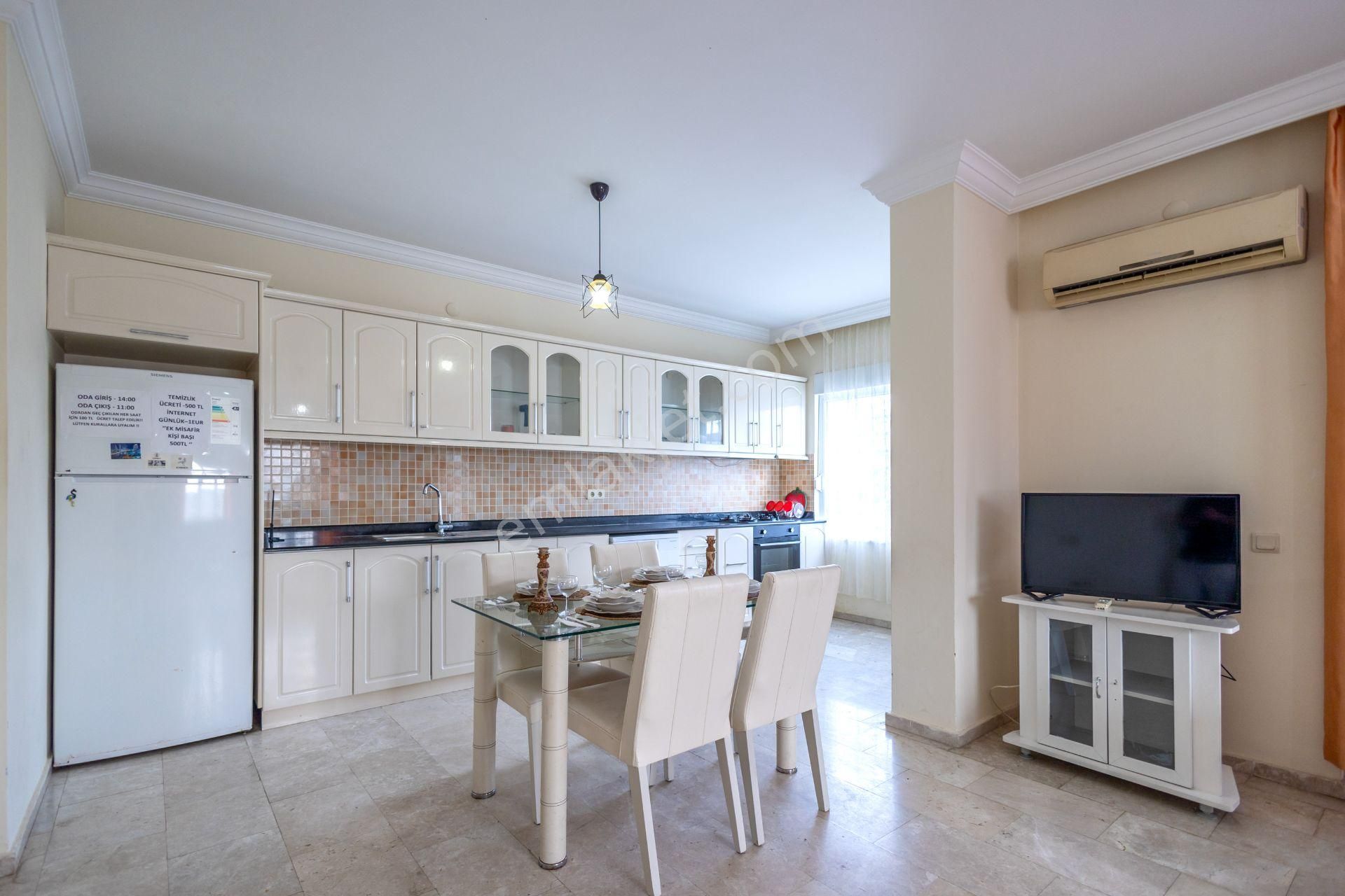 Arman Residence & Konakhan Apart Alanya Konaklı Emlak Apart 2+1 Günlük Kiralık Daire - Görsel 5