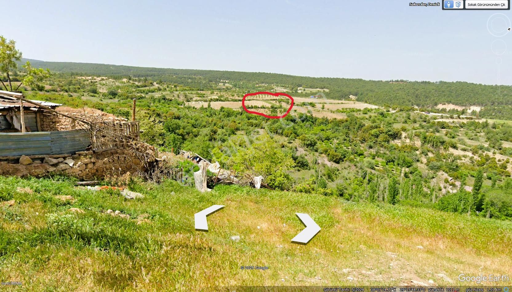 Sahibinden Uygun Fiyat Köye En Yakın Tarla - Görsel 9