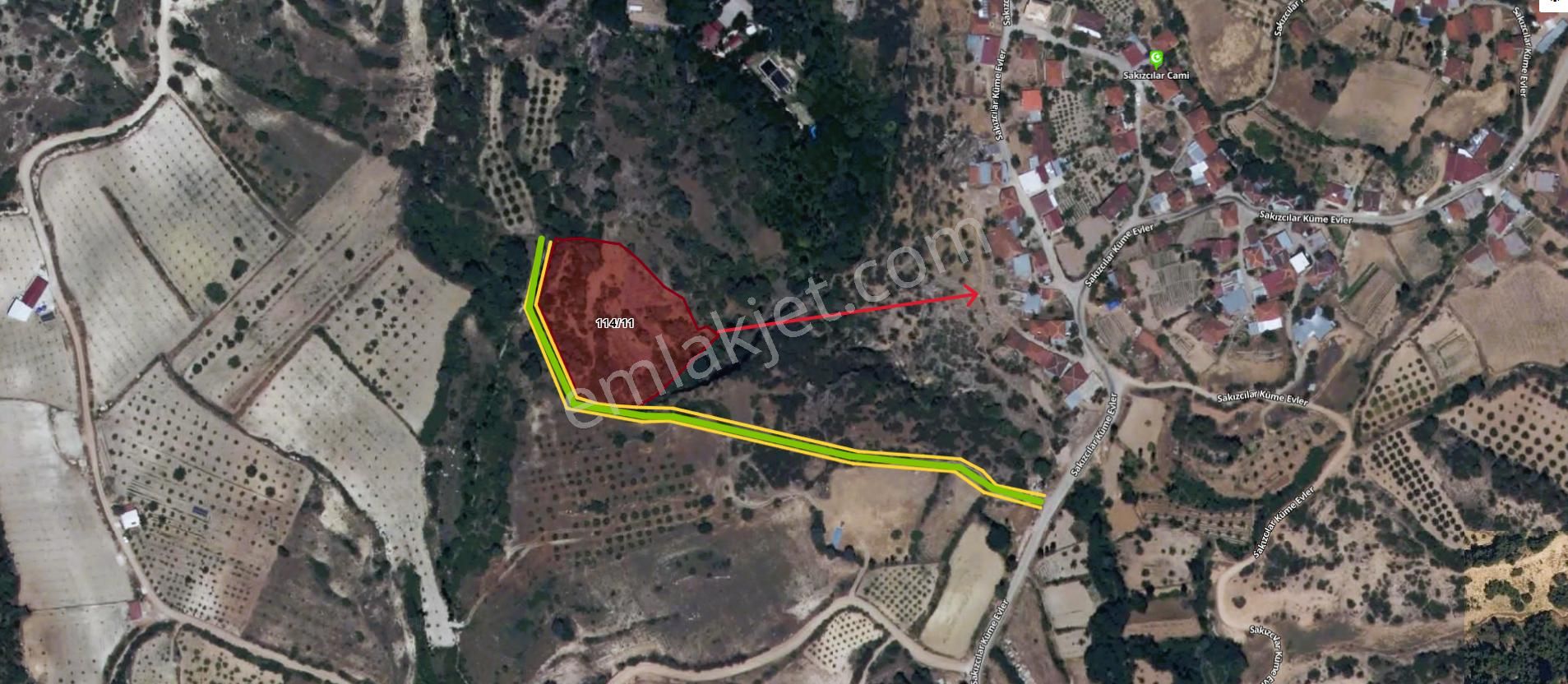 Sahibinden Uygun Fiyat Köye En Yakın Tarla - Görsel 6
